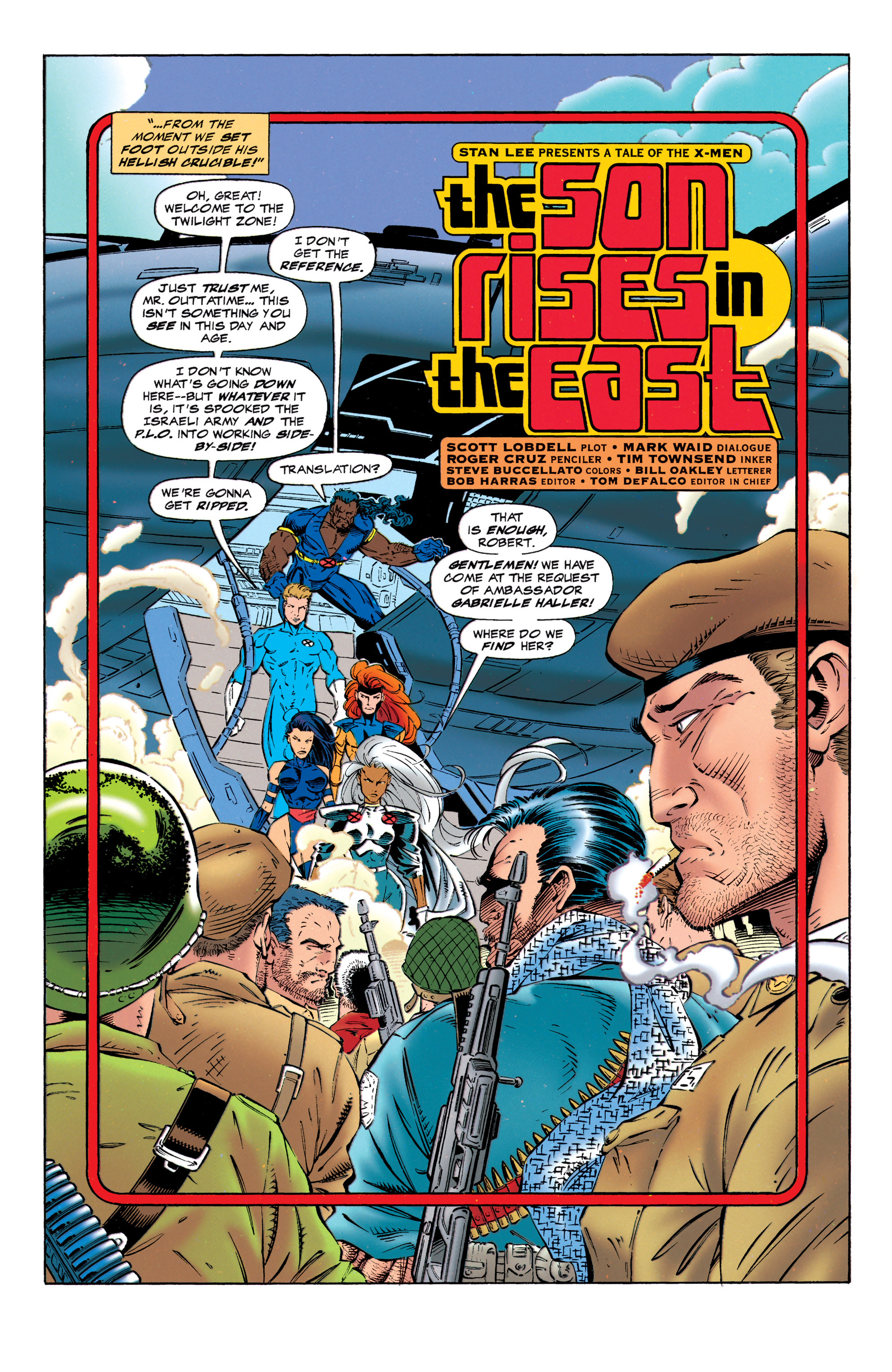 Read online Uncanny X-Men (1963) comic -  Issue #320 - 5