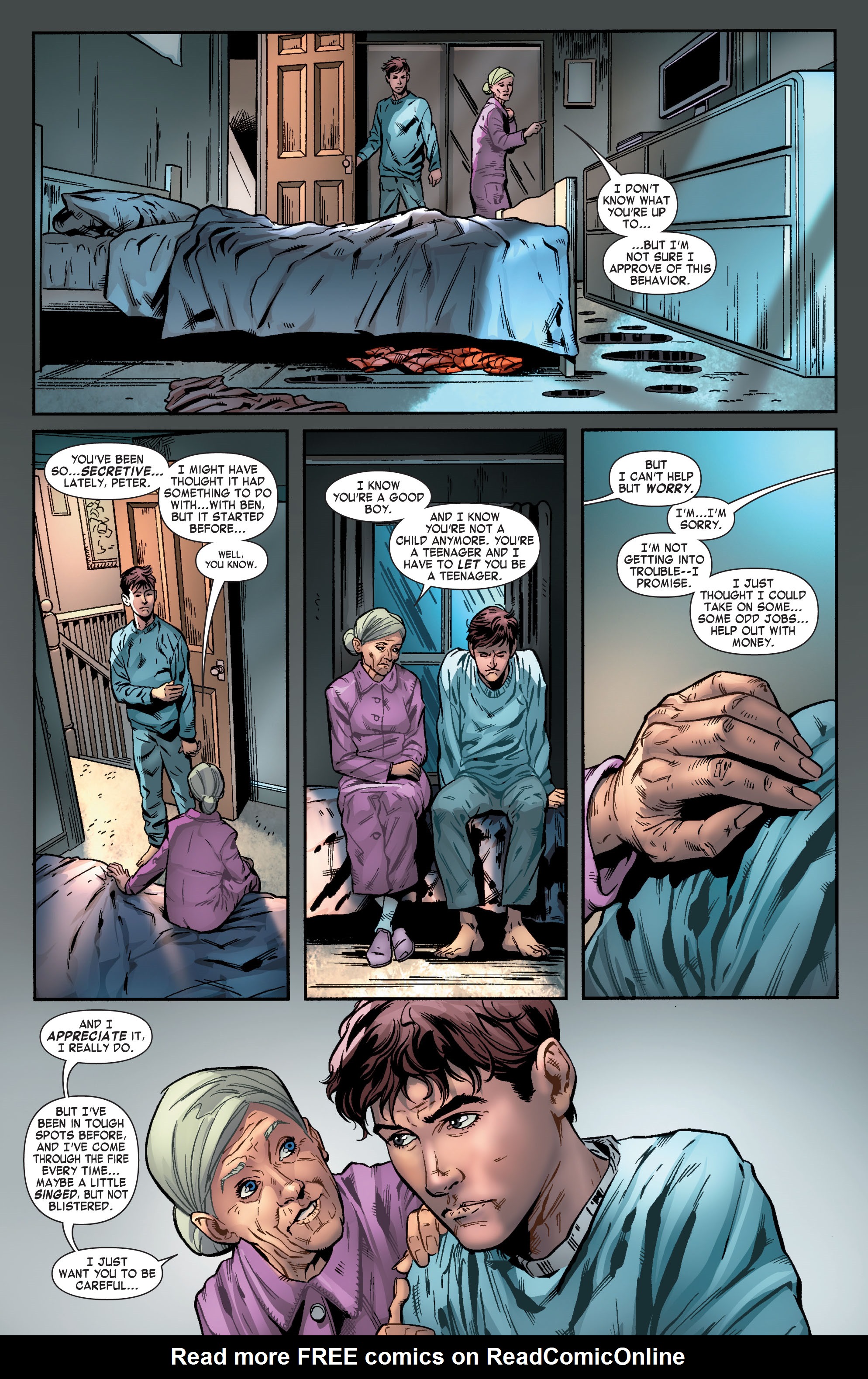 Read online Spider-Man: Season One comic -  Issue # TPB - 86