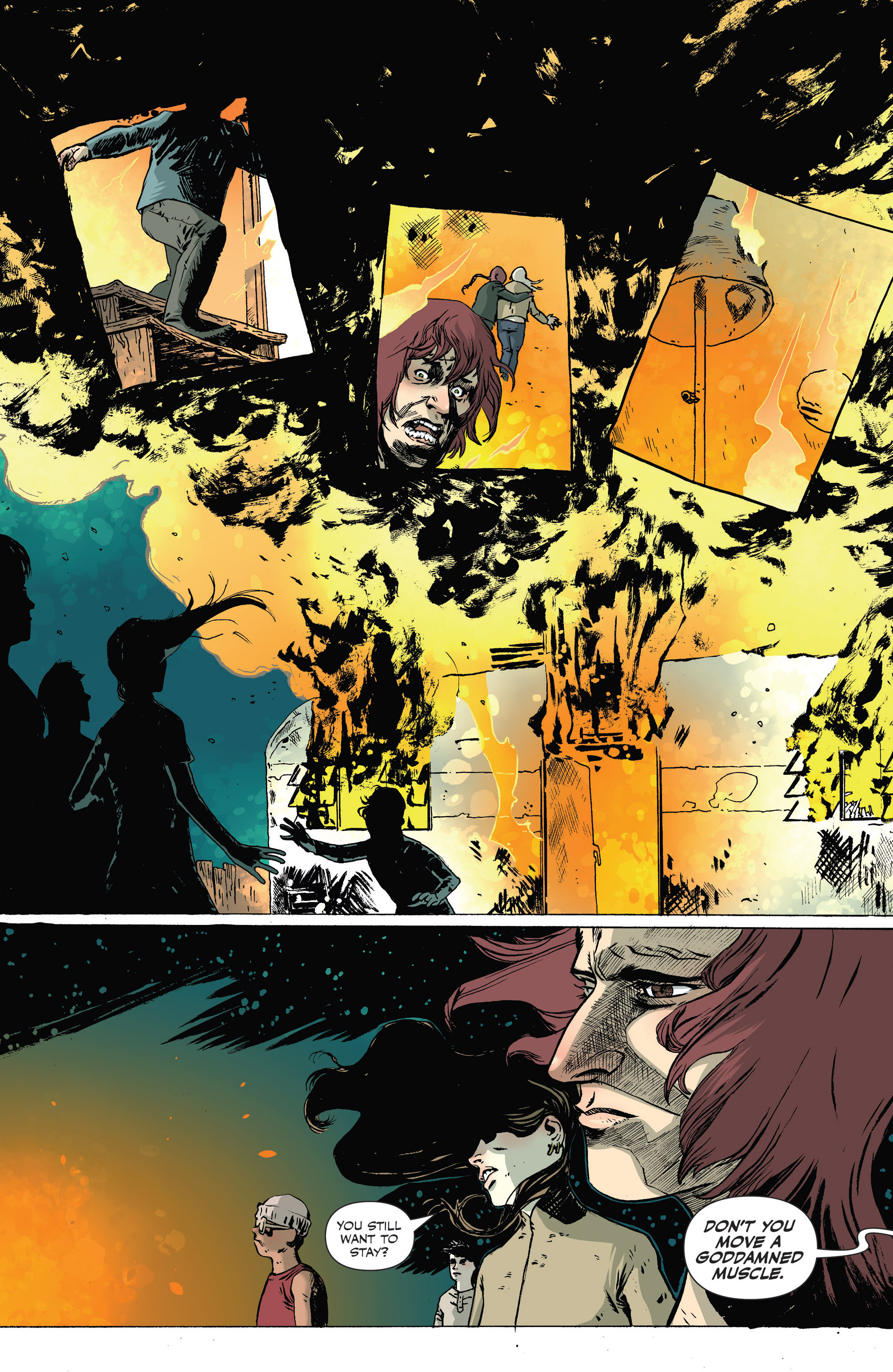 Read online Sheltered comic -  Issue #9 - 13