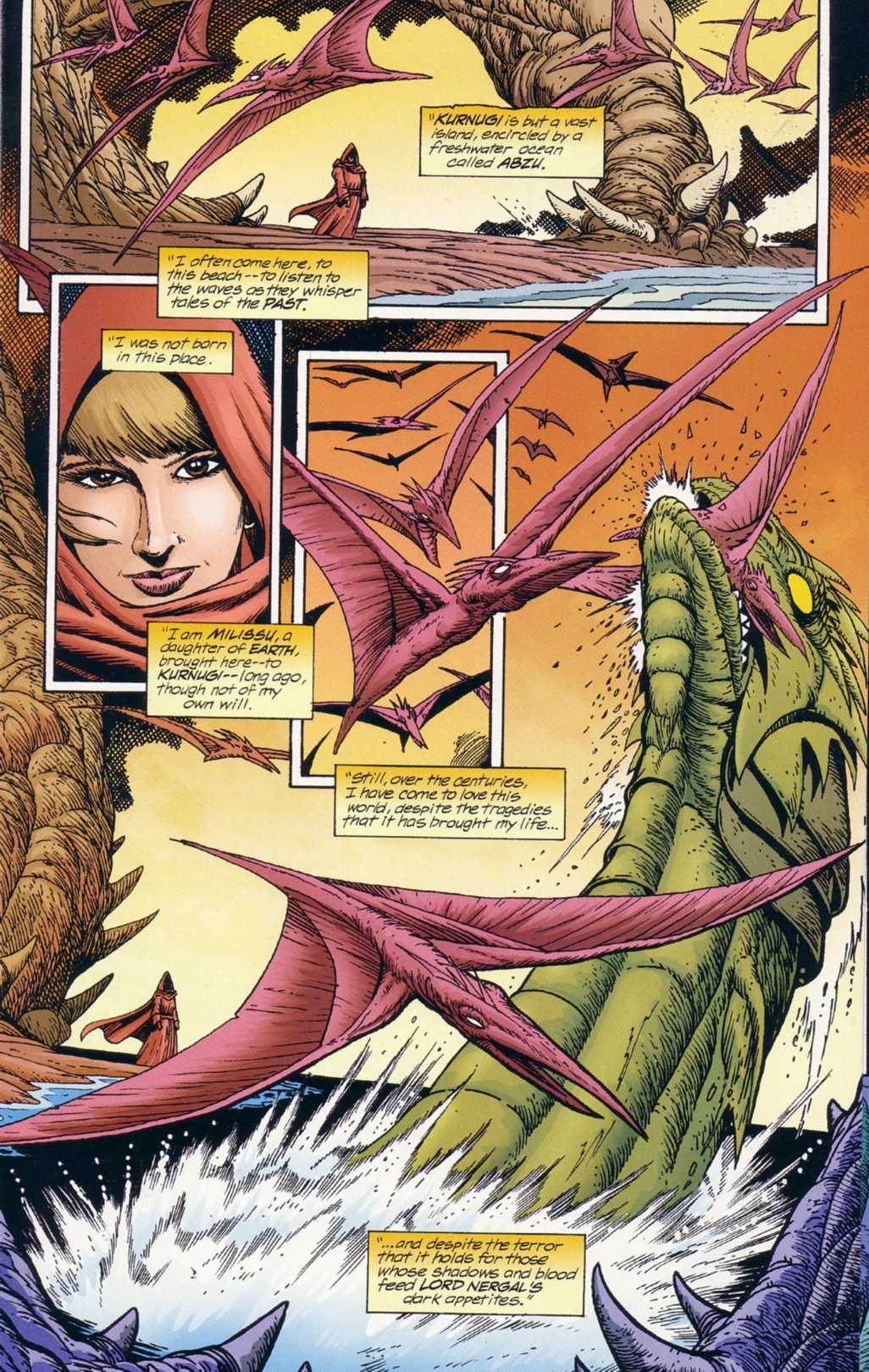 Read online JLA: Gatekeeper comic -  Issue #3 - 3