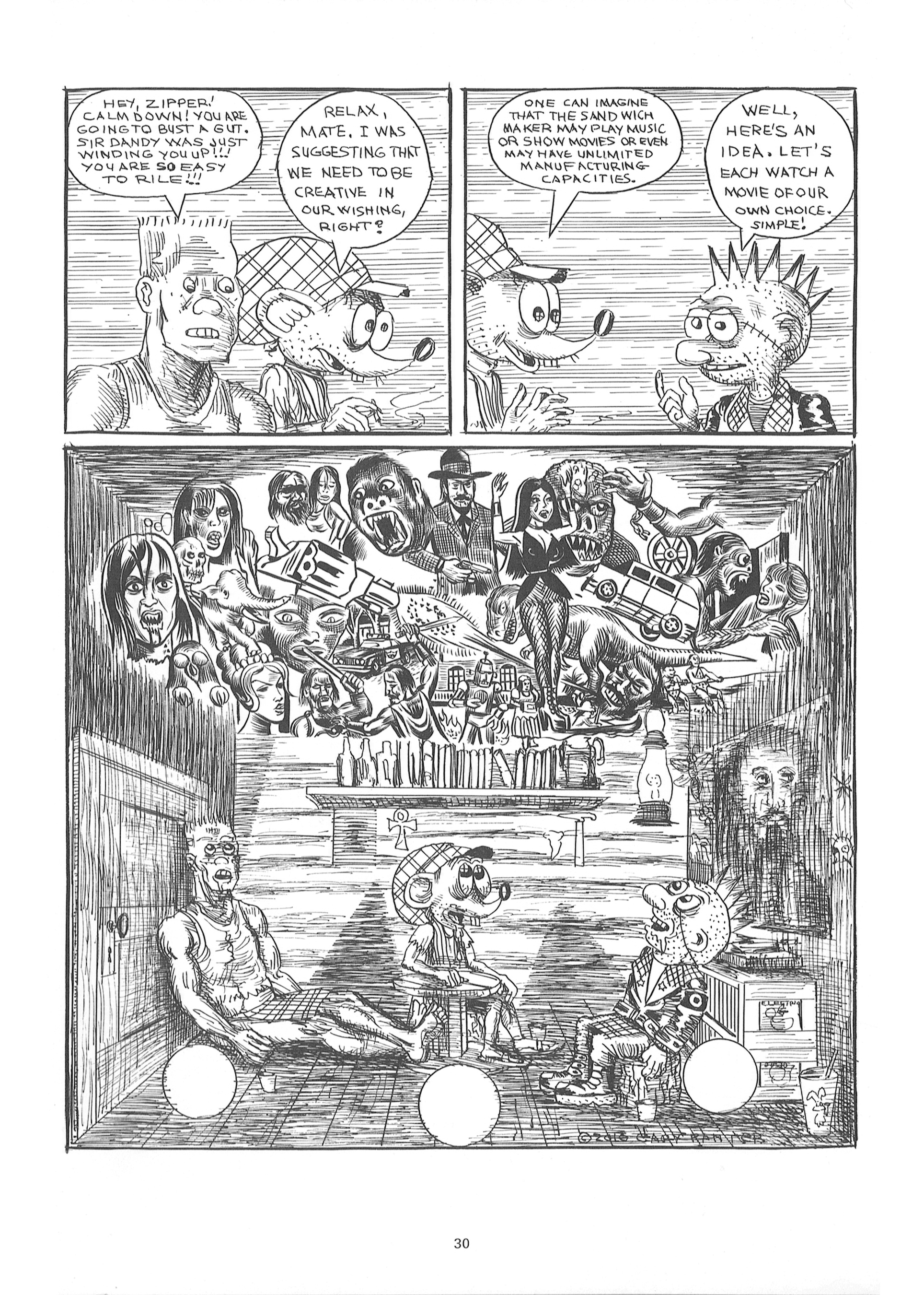 Read online Kramers Ergot comic -  Issue #8 - 30