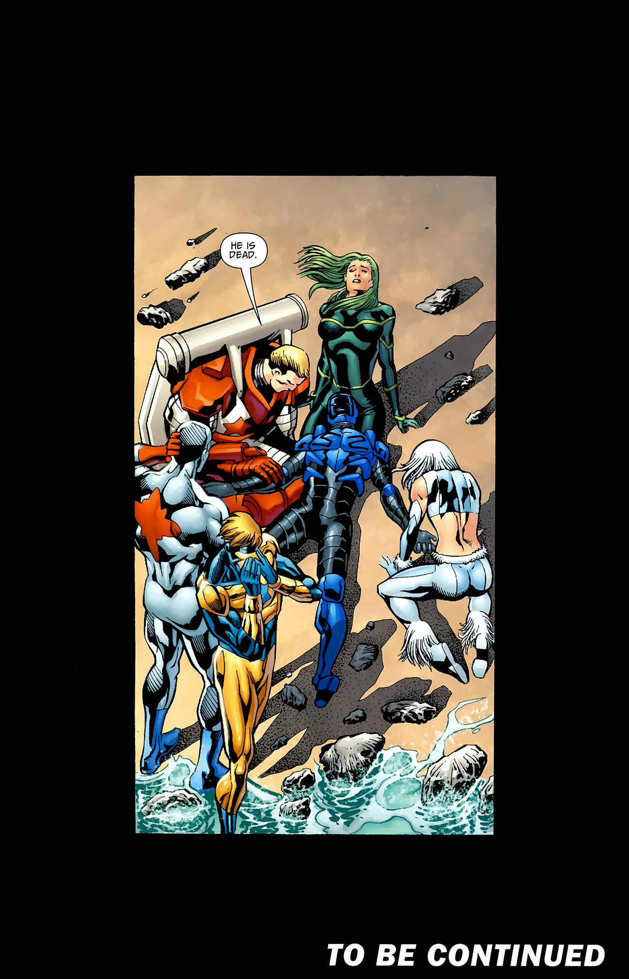 Read online Justice League: Generation Lost comic -  Issue #20 - 22