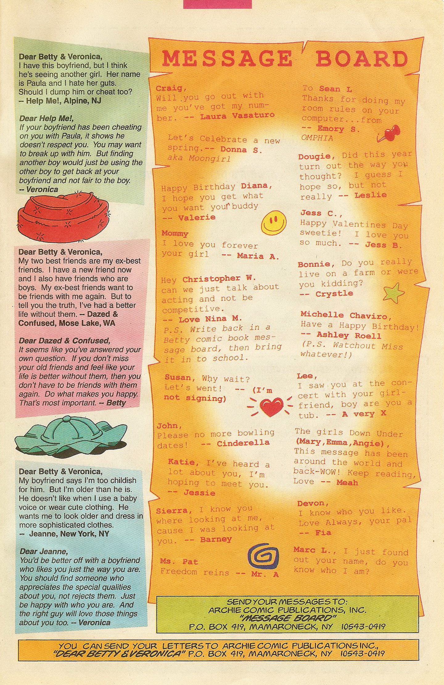 Read online Betty and Veronica (1987) comic -  Issue #111 - 32
