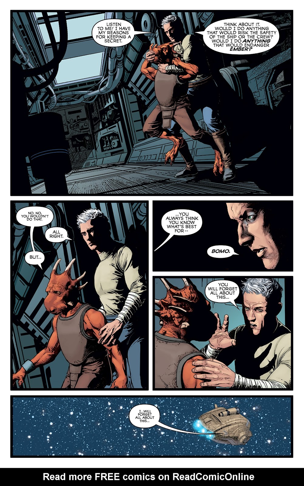 Star Wars: Dark Times - A Spark Remains issue 2 - Page 17