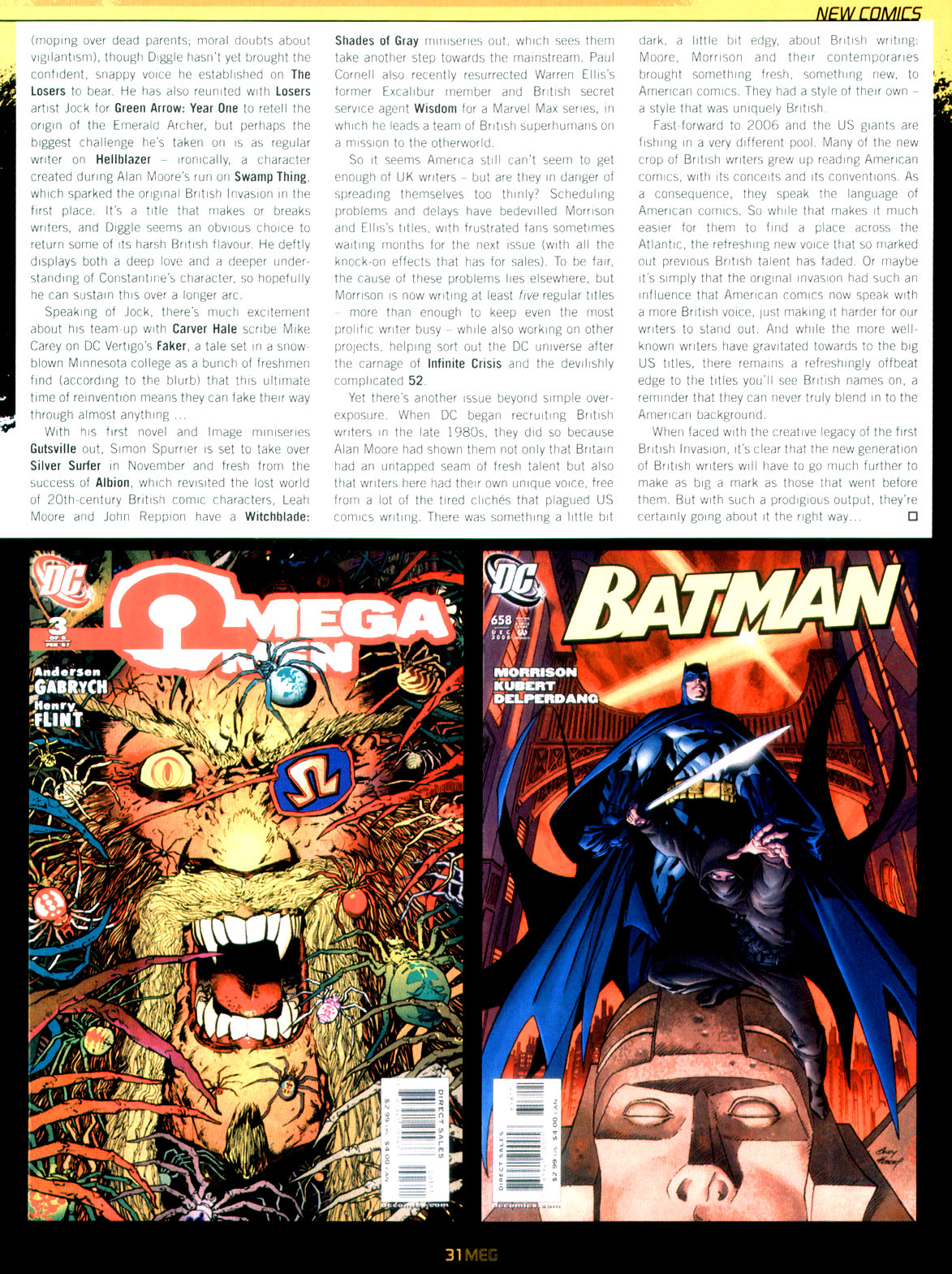 Read online Judge Dredd Megazine (Vol. 5) comic -  Issue #260 - 28
