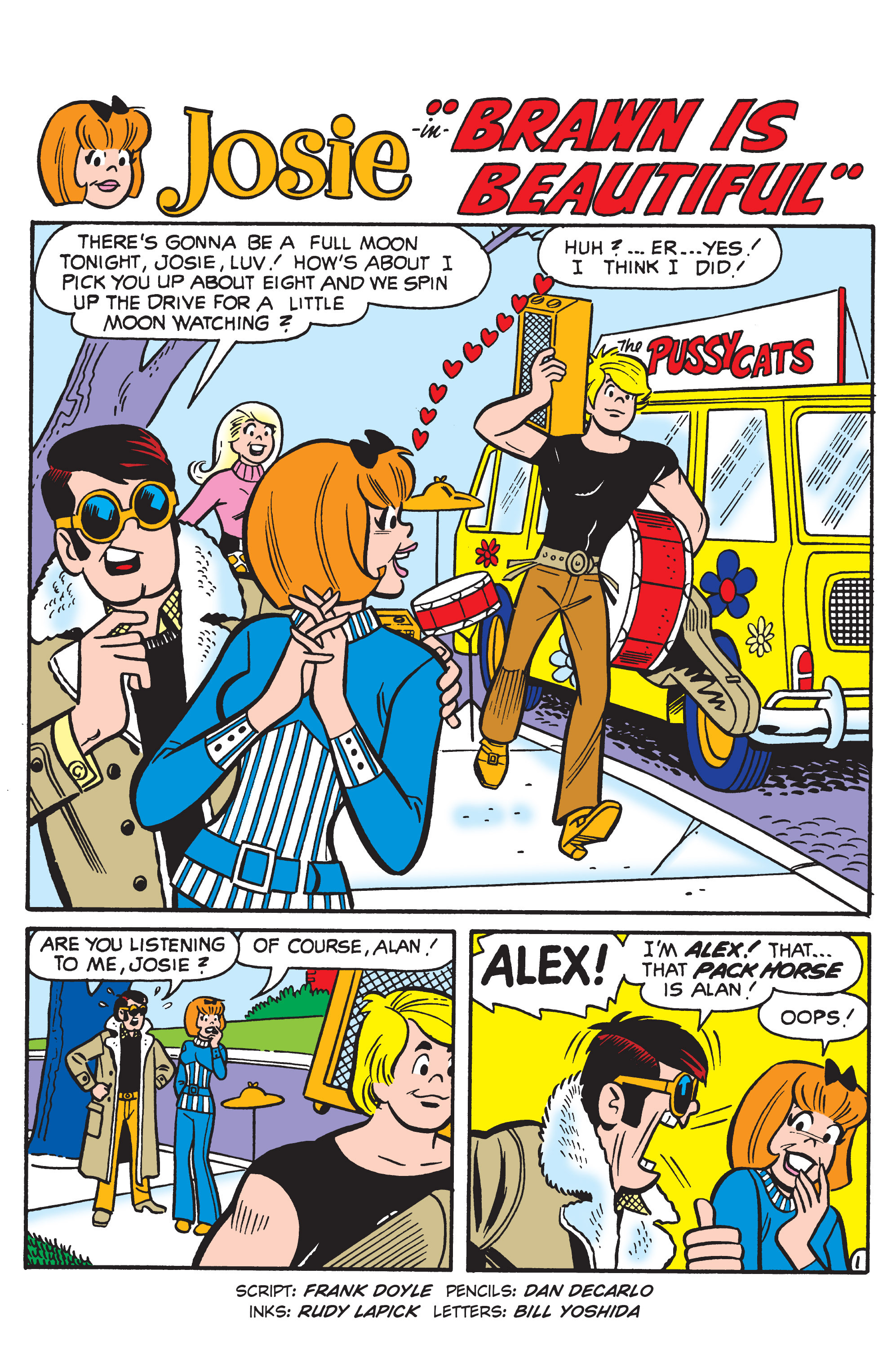 Read online Josie and the Pussycats comic -  Issue #2 - 21