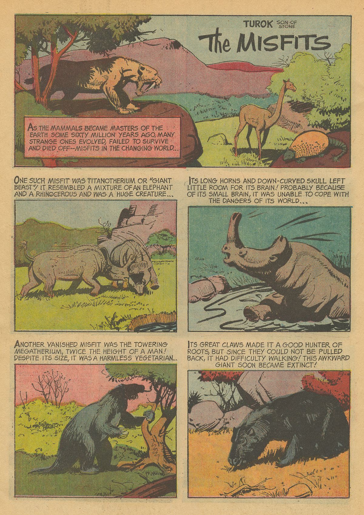 Read online Turok, Son of Stone comic -  Issue #50 - 34