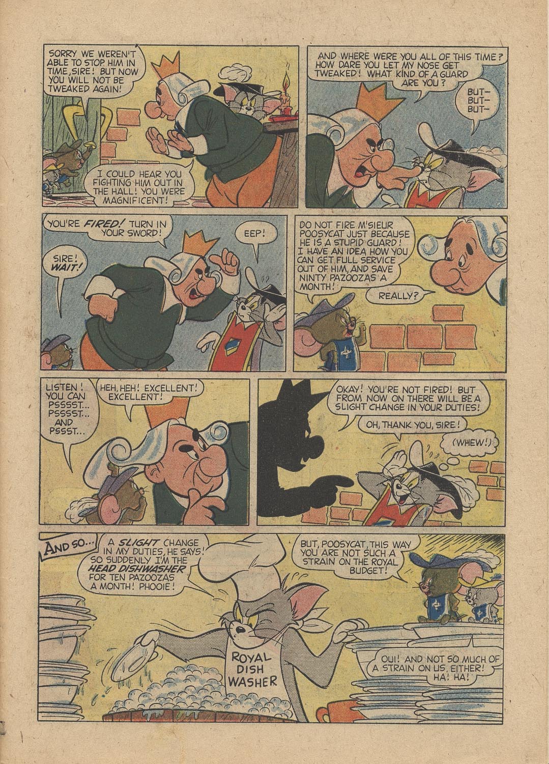 Read online M.G.M's The Mouse Musketeers comic -  Issue #11 - 27