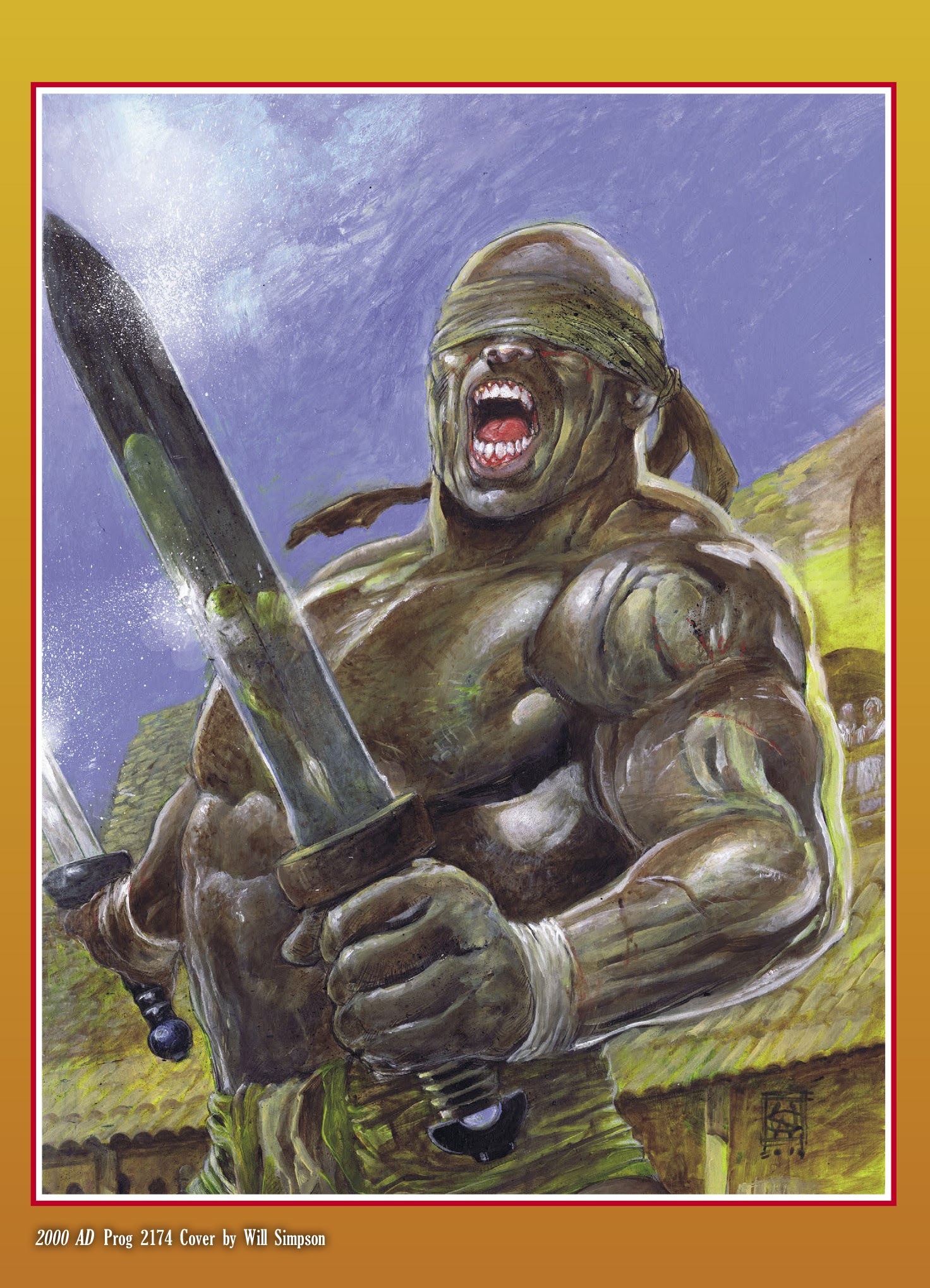 Read online Aquila: The Burning Fields comic -  Issue # TPB - 92