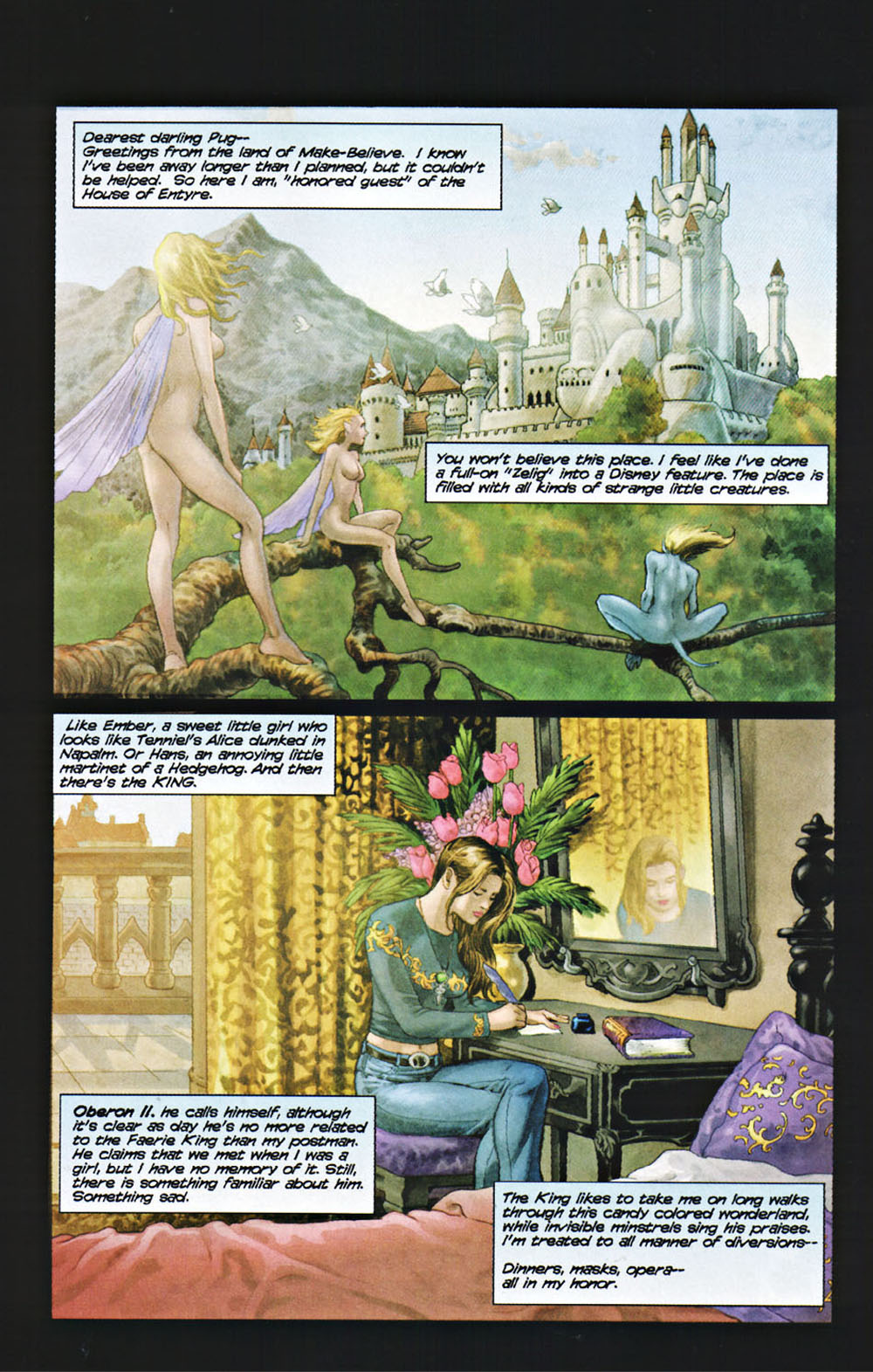 Read online Aria: The Uses of Enchantment comic -  Issue #3 - 5