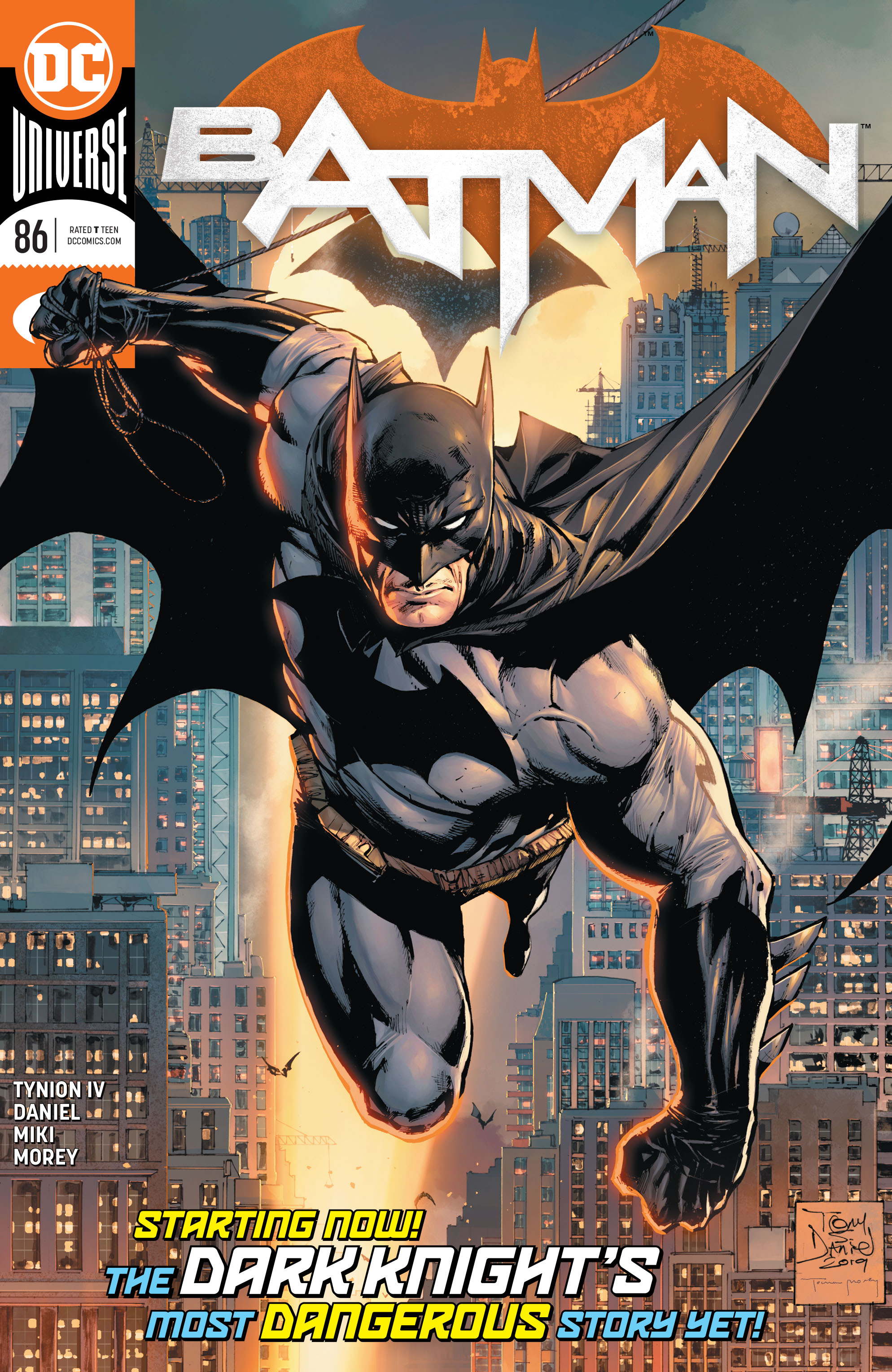 Read online Batman (2016) comic -  Issue #86 - 1