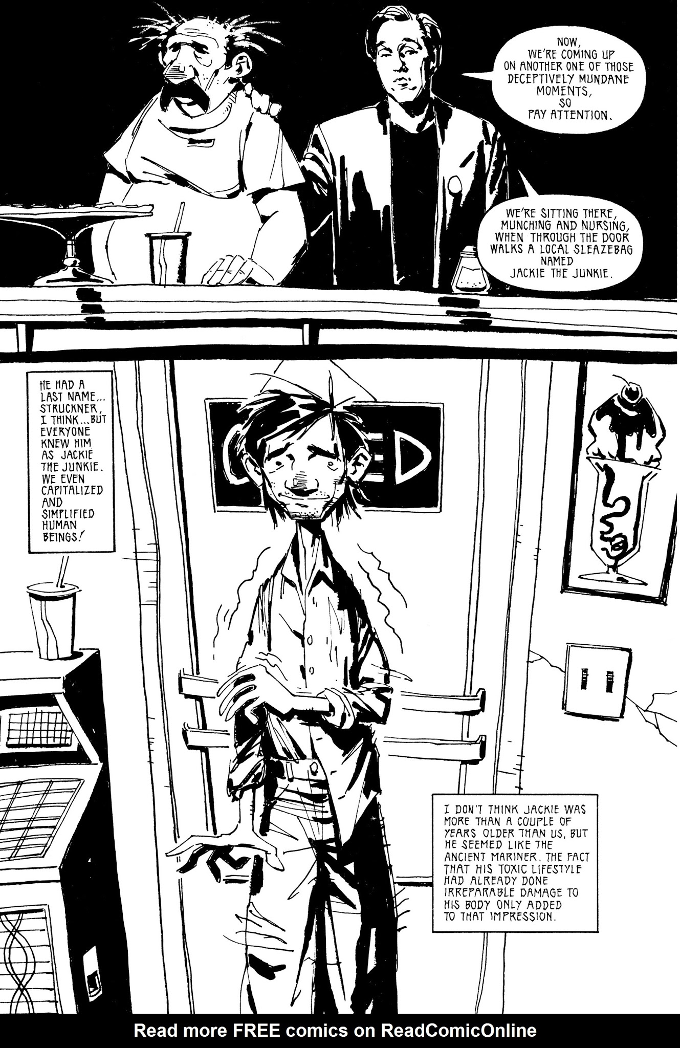 Read online Brooklyn Dreams comic -  Issue # TPB - 135