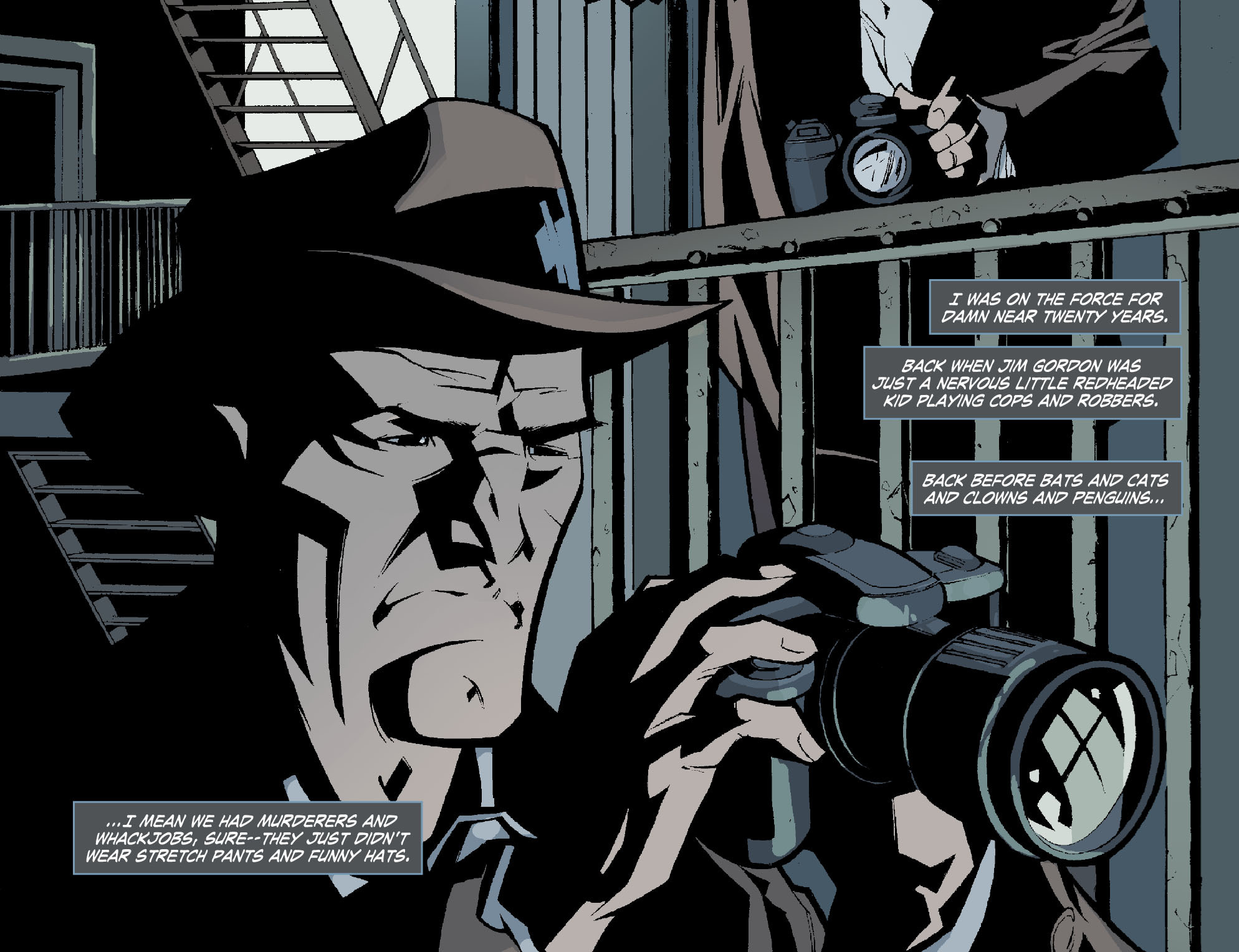 Read online Legends of the Dark Knight [I] comic -  Issue #11 - 4