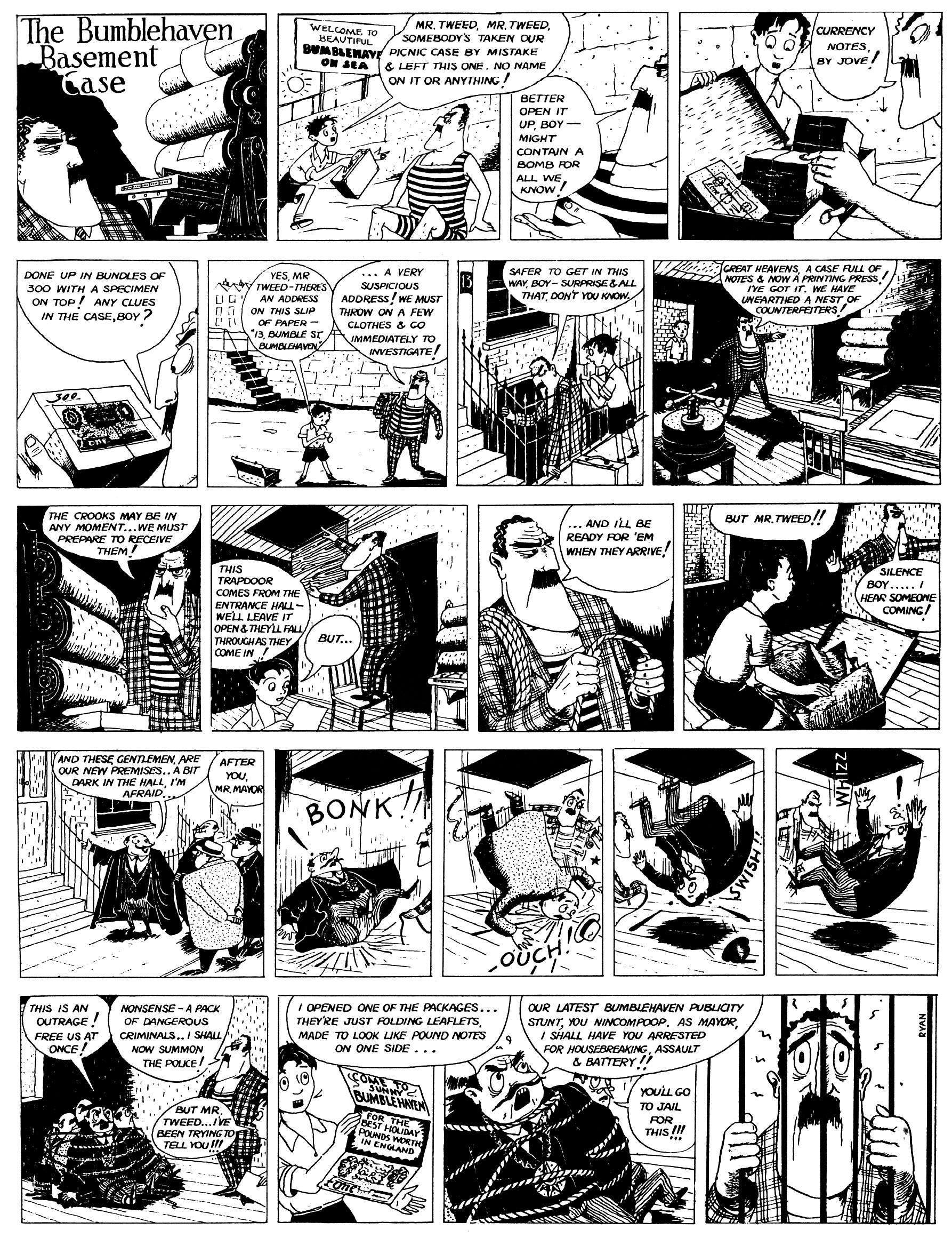 Read online Eagle Classics: Harris Tweed Extra Special Agent comic -  Issue # Full - 17