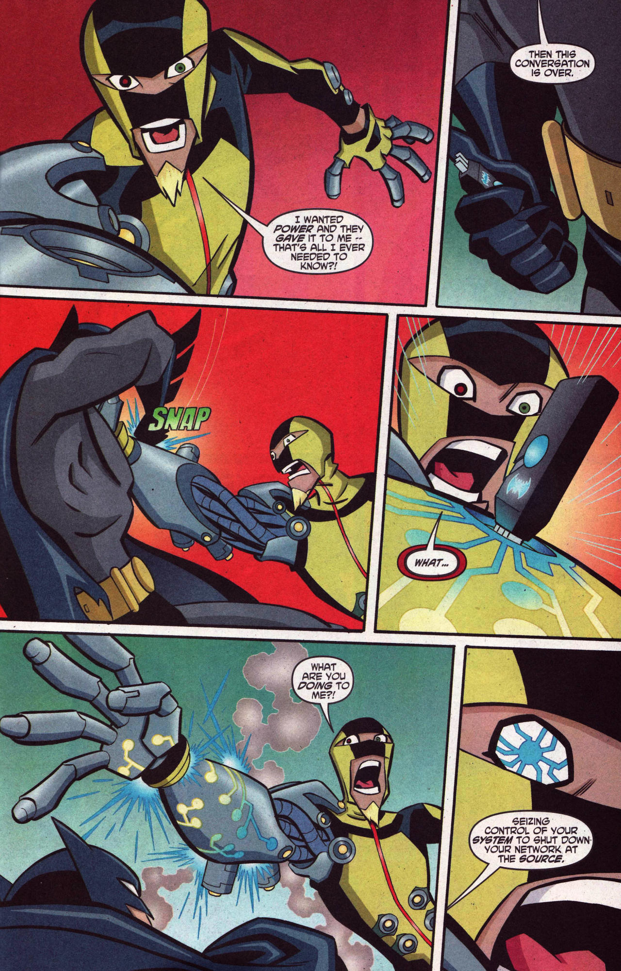 Read online The Batman Strikes! comic -  Issue #36 - 18