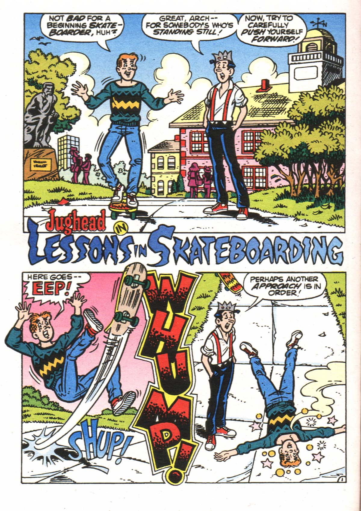 Read online Jughead's Double Digest Magazine comic -  Issue #85 - 113