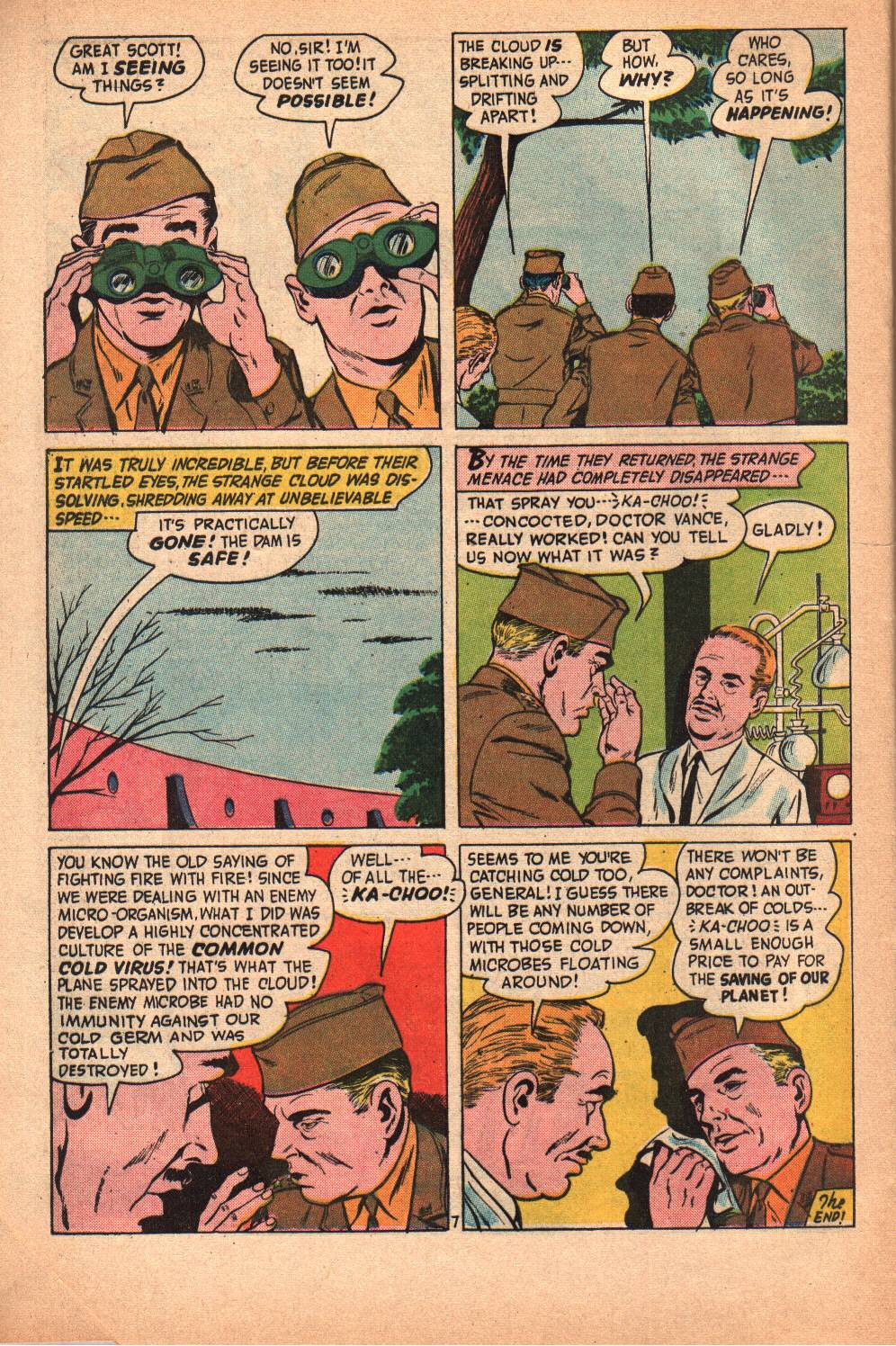 Read online Adventures Into The Unknown comic -  Issue #125 - 24