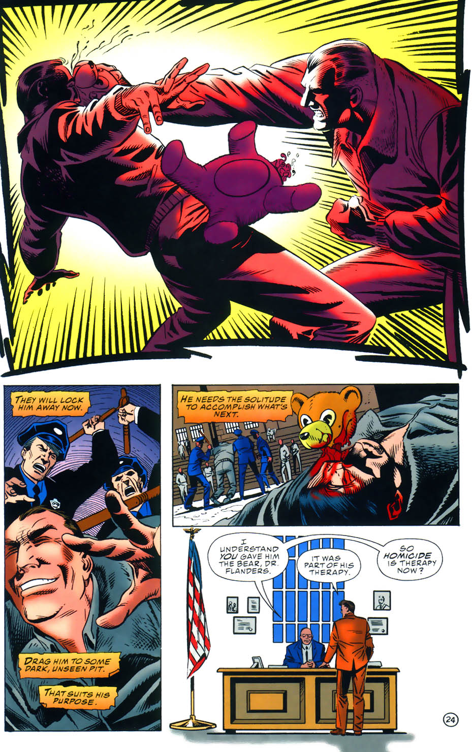 Read online Batman: Vengeance of Bane comic -  Issue #2 - 24