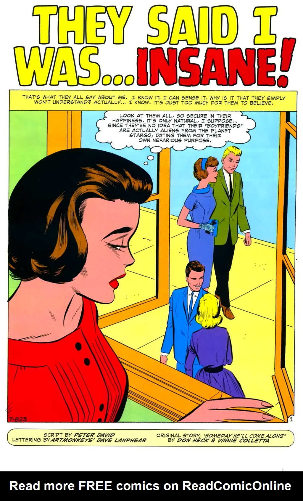 Read online Marvel Romance Redux comic -  Issue # Love is a Four Letter Word - 28