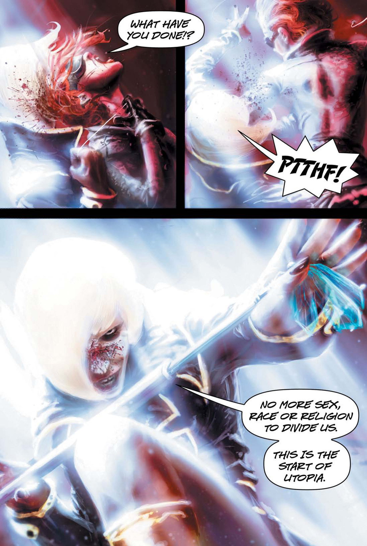 Read online Moon Girl comic -  Issue #1 - 19