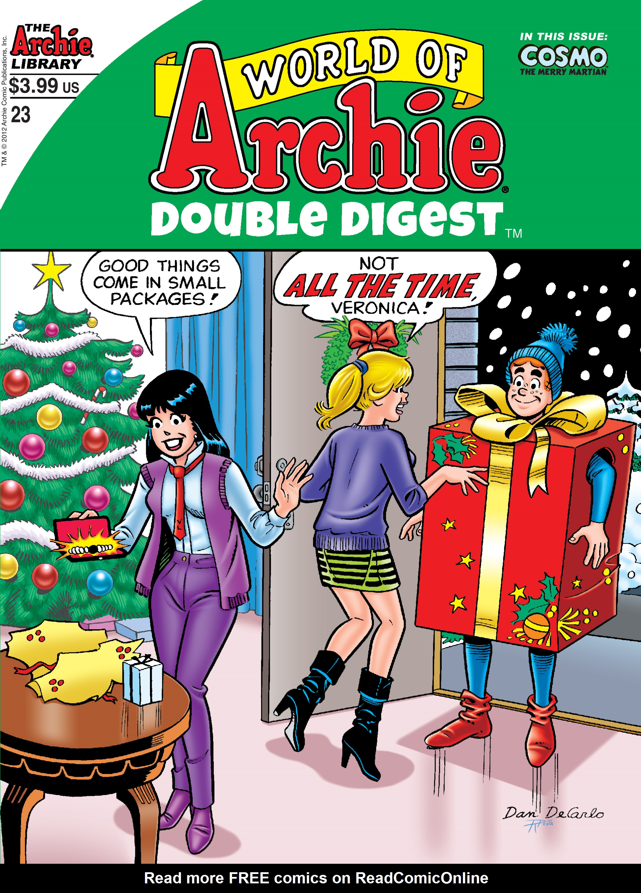 Read online World of Archie Double Digest comic -  Issue #23 - 1