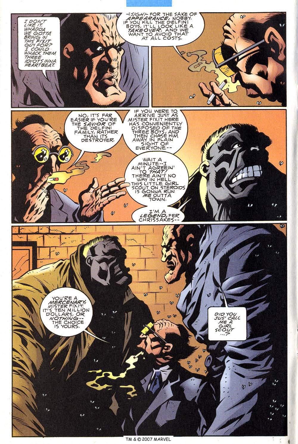 Read online The Incredible Hulk (2000) comic -  Issue #23 - 8