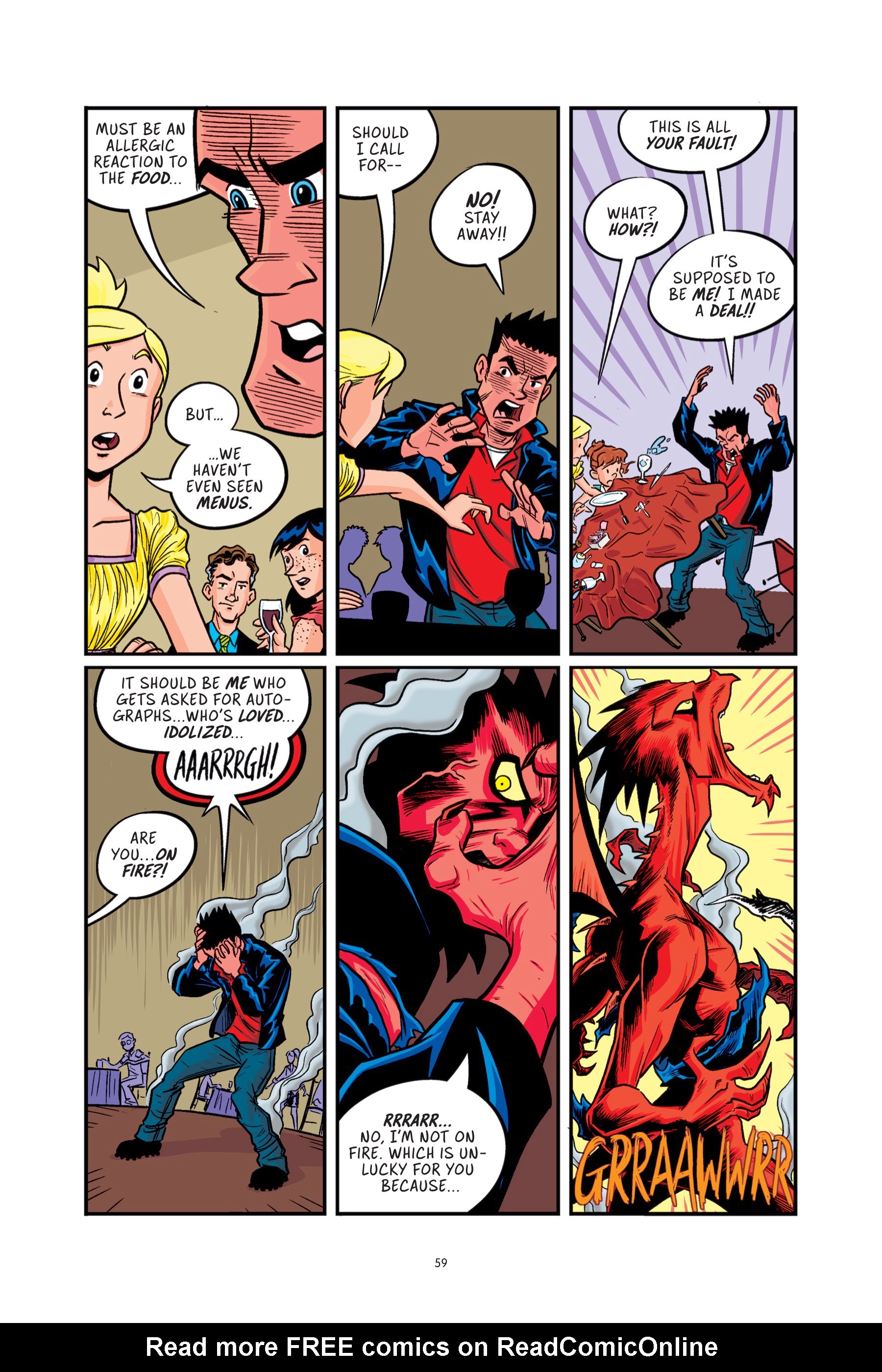 Read online Pix comic -  Issue # TPB 1 - 61