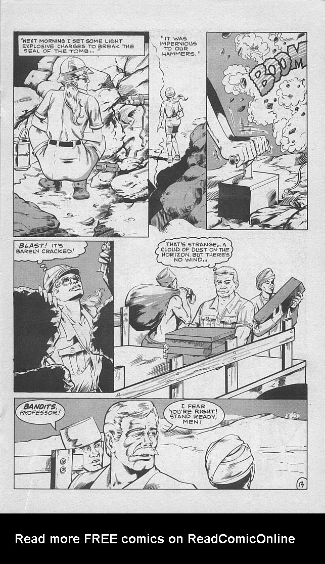 Read online Curse Of The She-Cat comic -  Issue # Full - 17