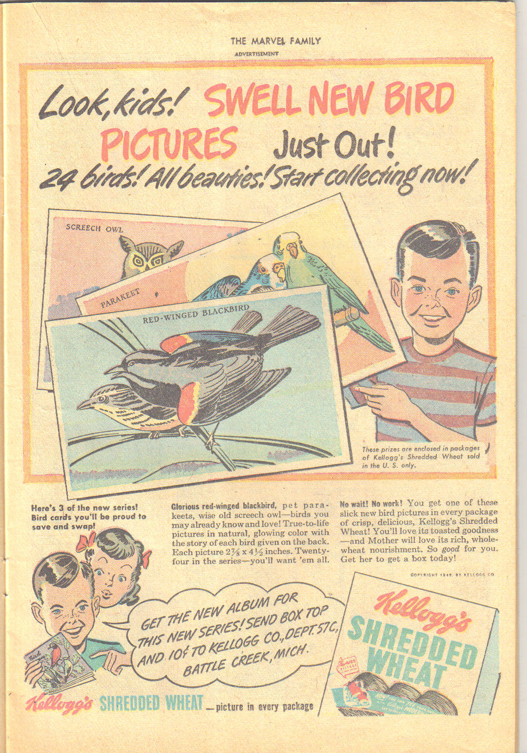 Read online The Marvel Family comic -  Issue #26 - 15