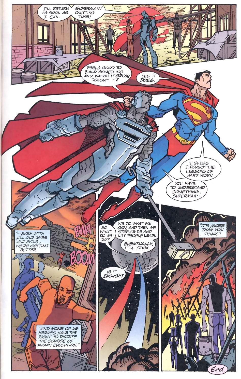 Read online Superman 80-Page Giant comic -  Issue #2 - 22