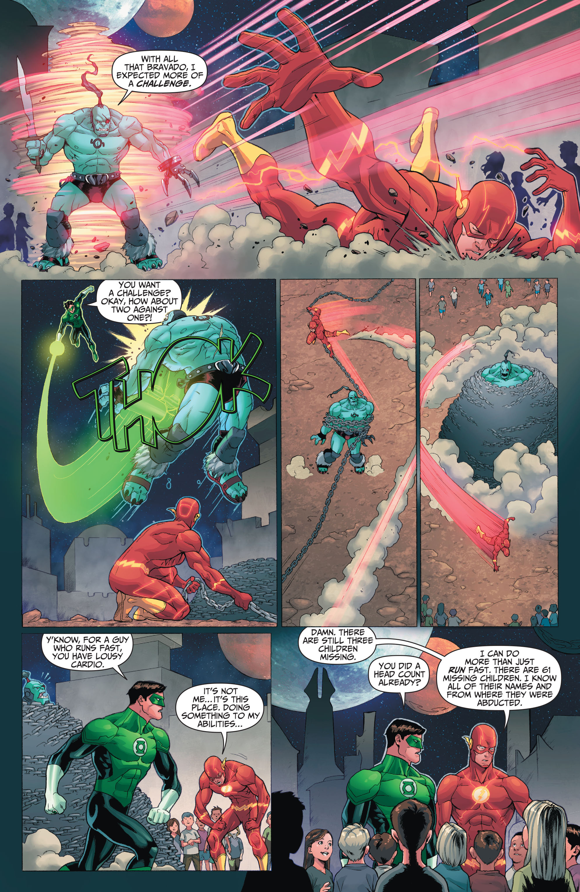 Read online The Flash (2011) comic -  Issue # _TPB 5 - 16