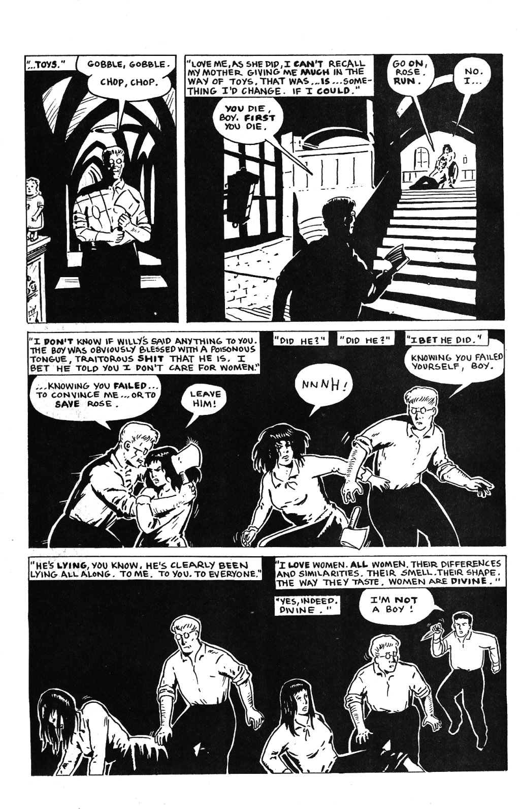 Read online Bluebeard comic -  Issue #3 - 23