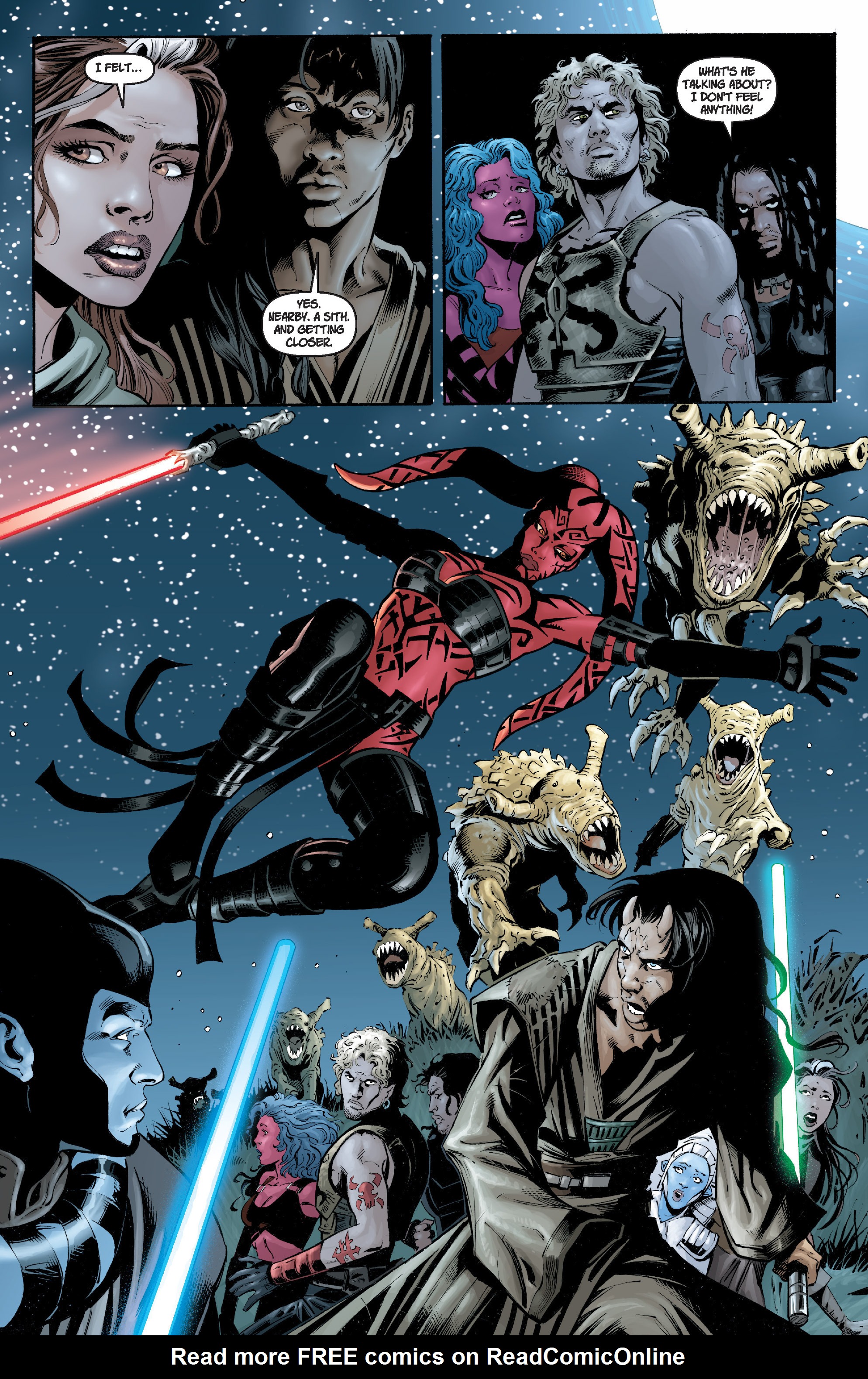 Read online Star Wars Legends: Legacy - Epic Collection comic -  Issue # TPB 1 (Part 1) - 88