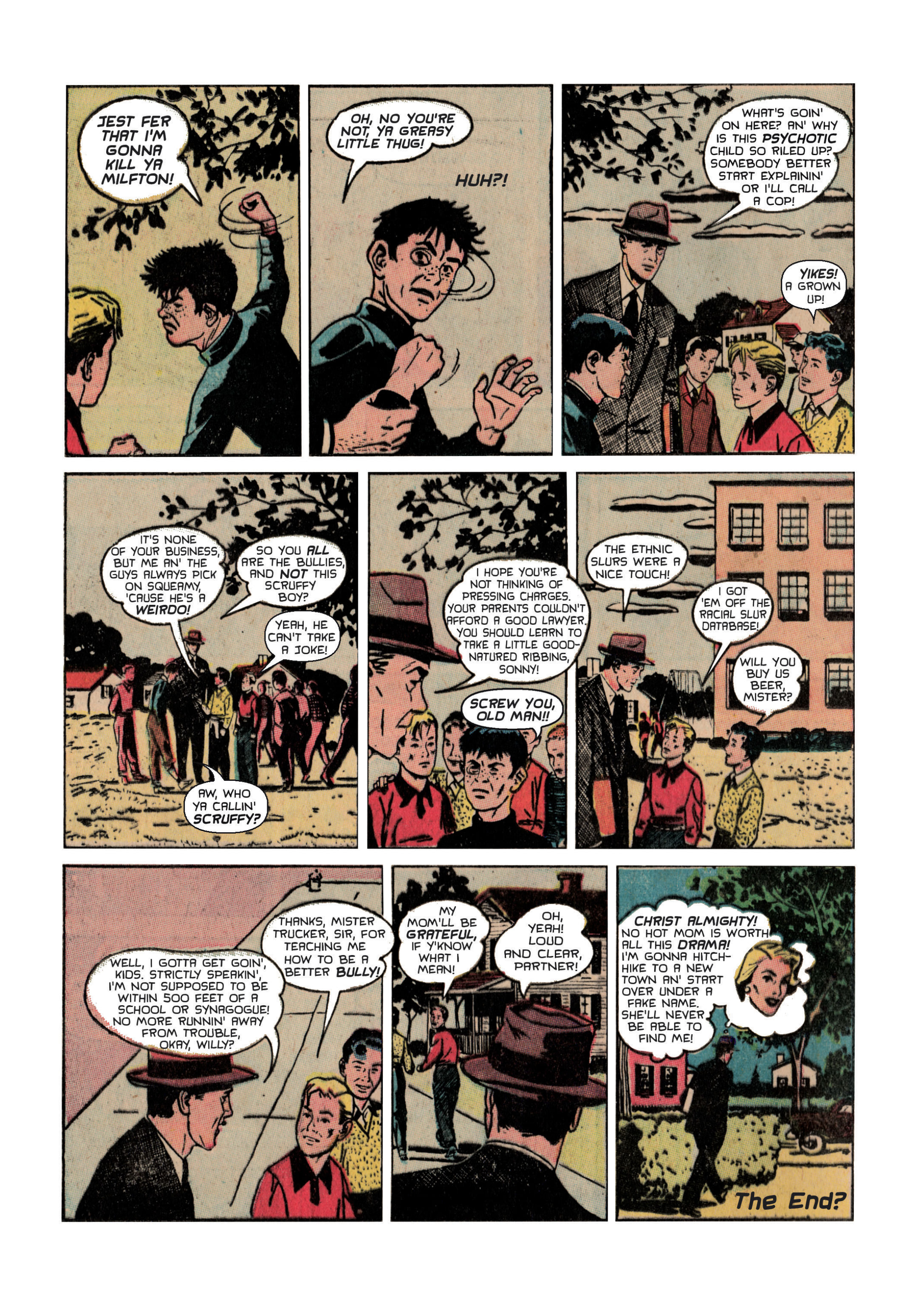 Read online Sham Comics: 80-Page Giant comic -  Issue # TPB - 62
