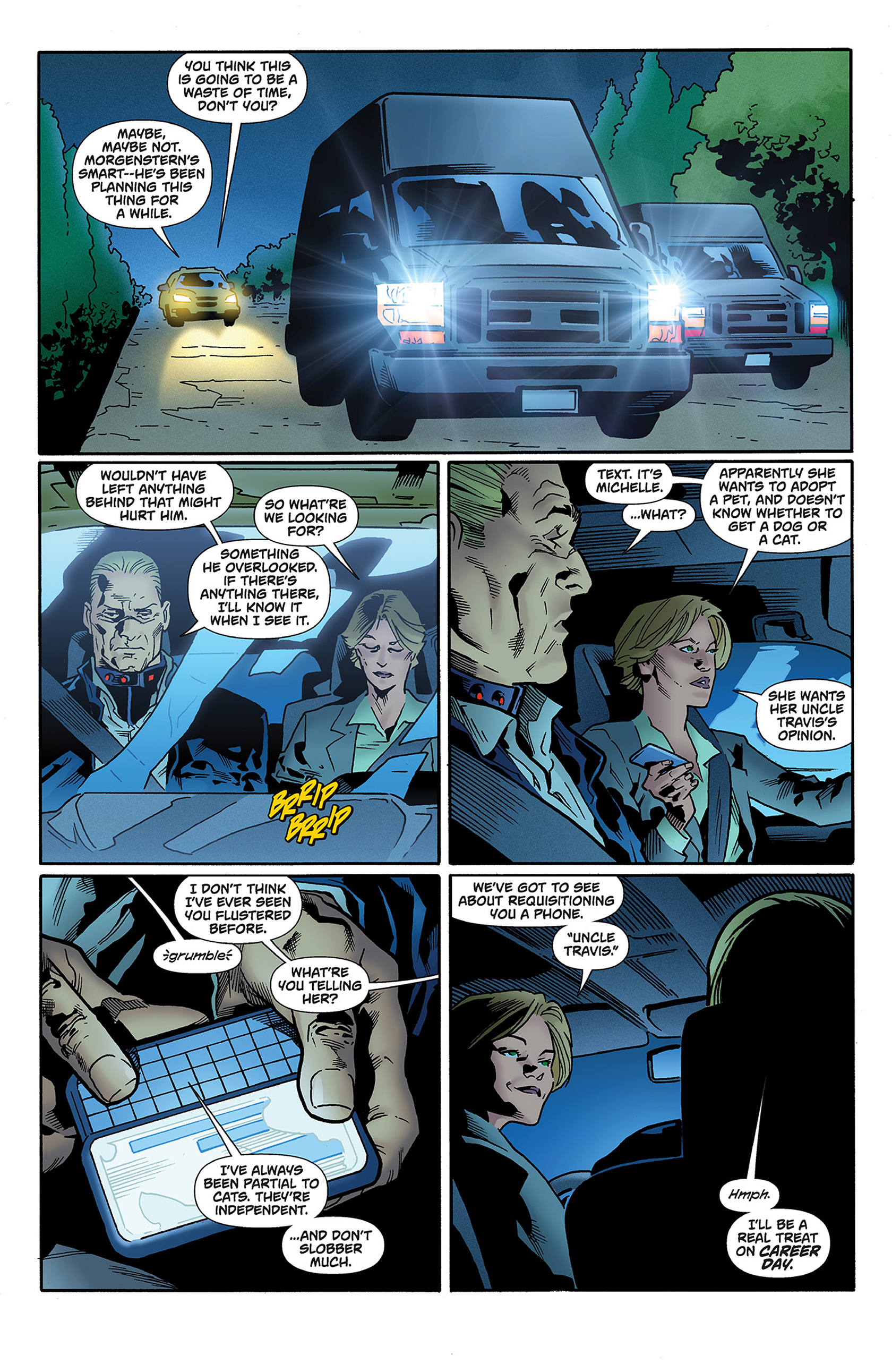 Read online Bloodhound: Crowbar Medicine comic -  Issue #2 - 8