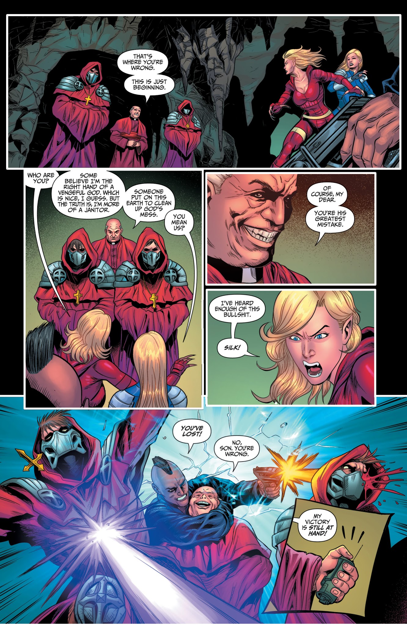 Read online Grimm Fairy Tales presents Red Agent: The Human Order comic -  Issue #9 - 19