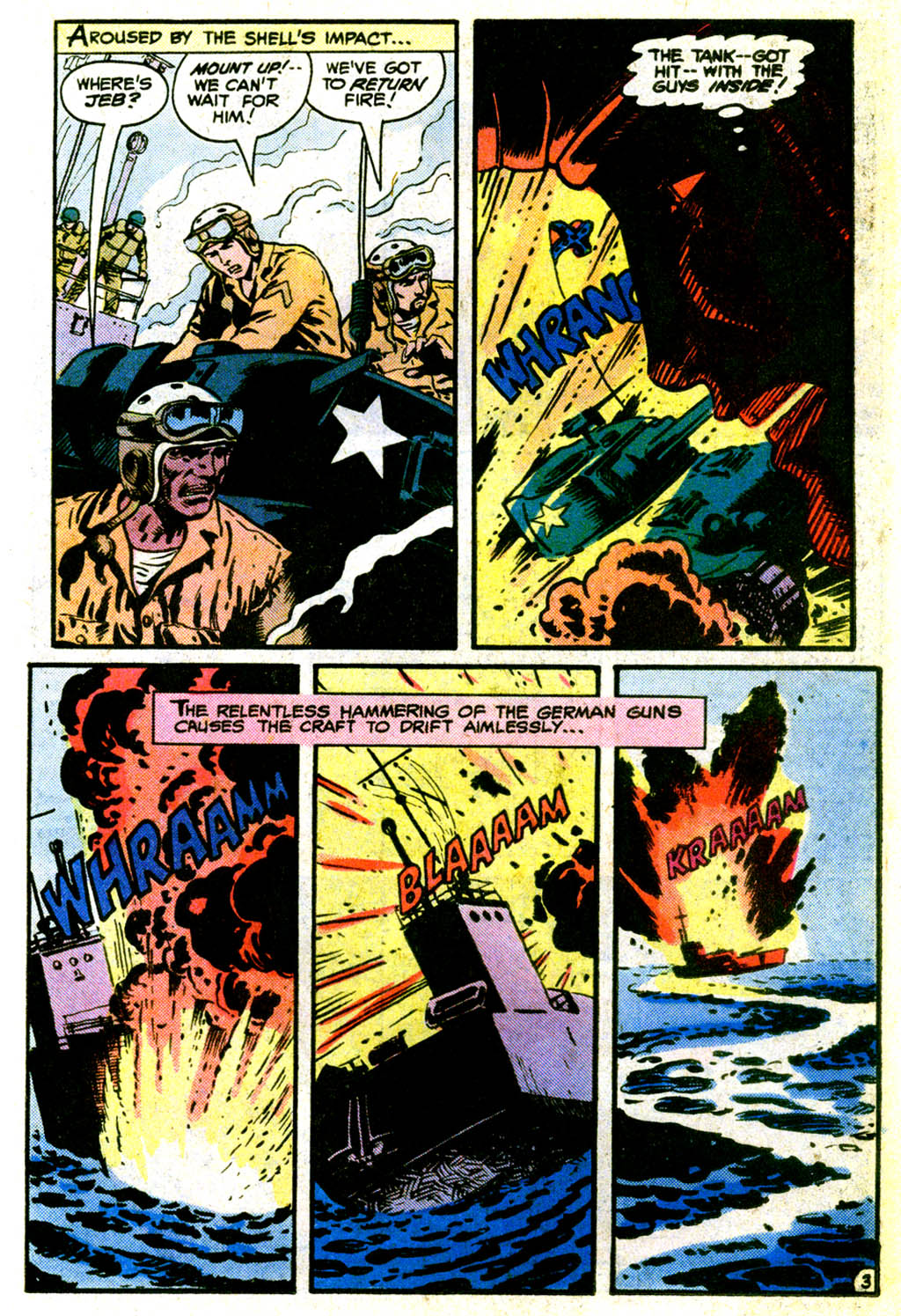 Read online G.I. Combat (1952) comic -  Issue #221 - 36