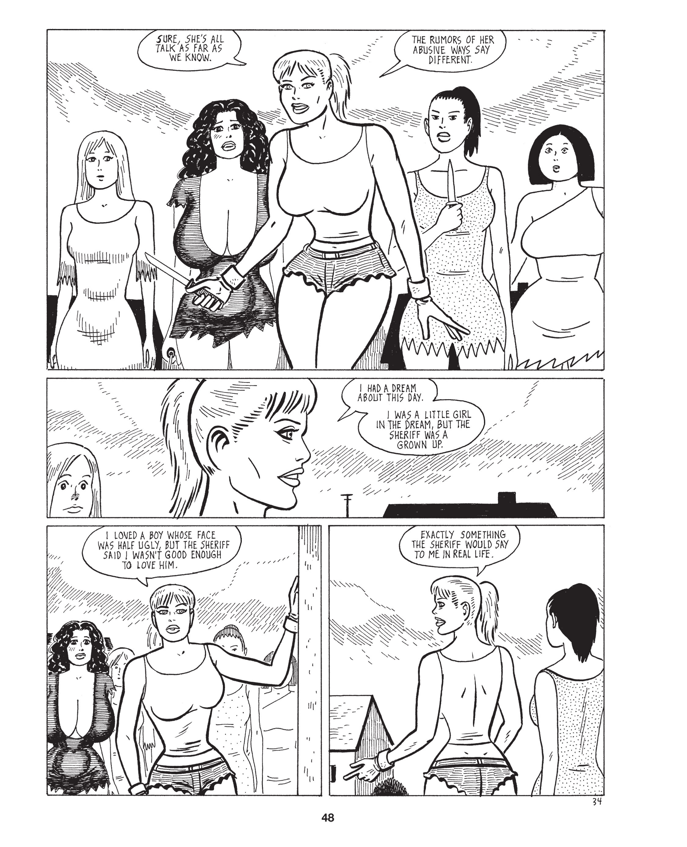 Read online Love and Rockets: New Stories comic -  Issue #5 - 49