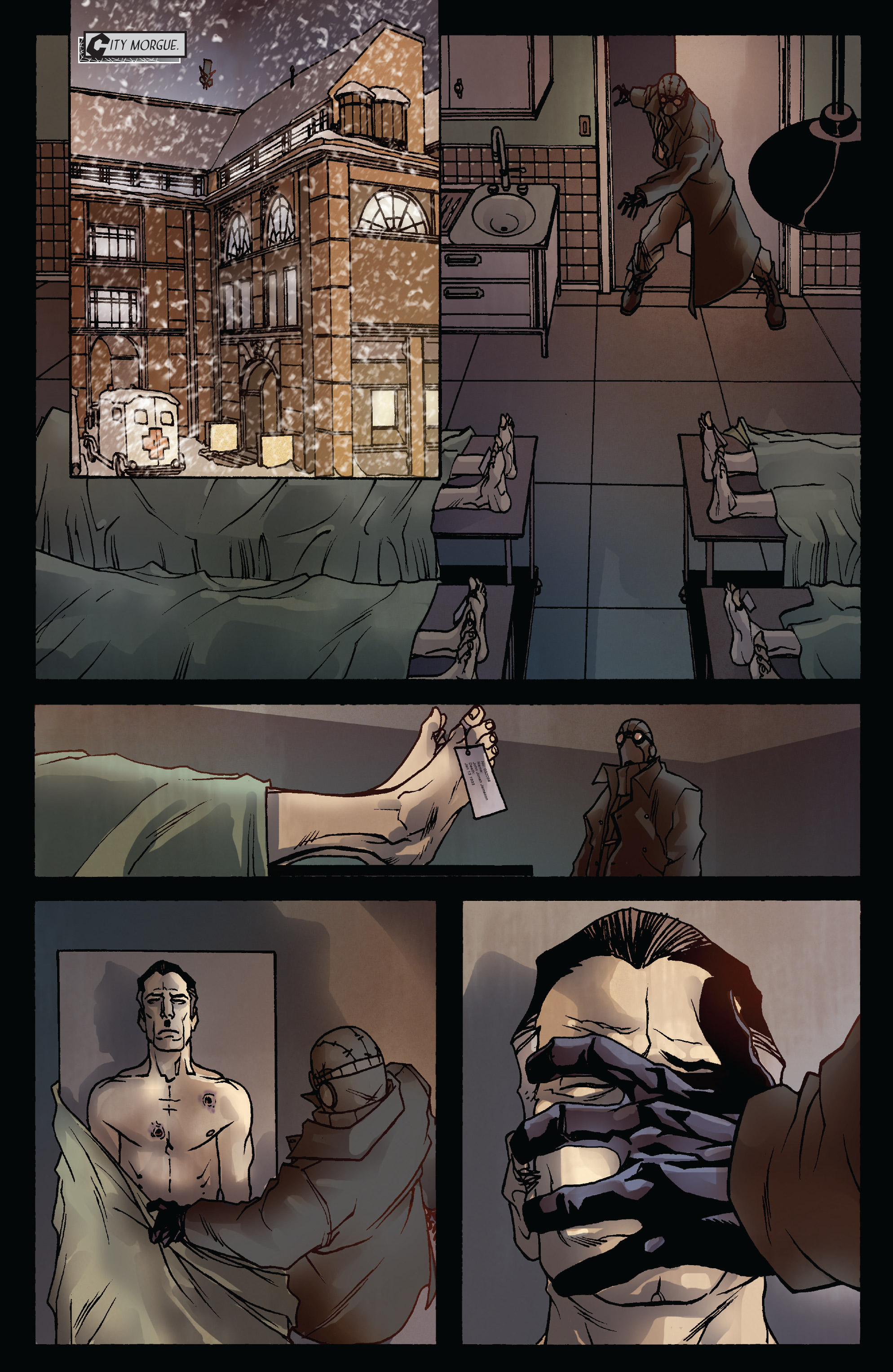 Read online Spider-Man Noir: The Complete Collection comic -  Issue # TPB (Part 1) - 66
