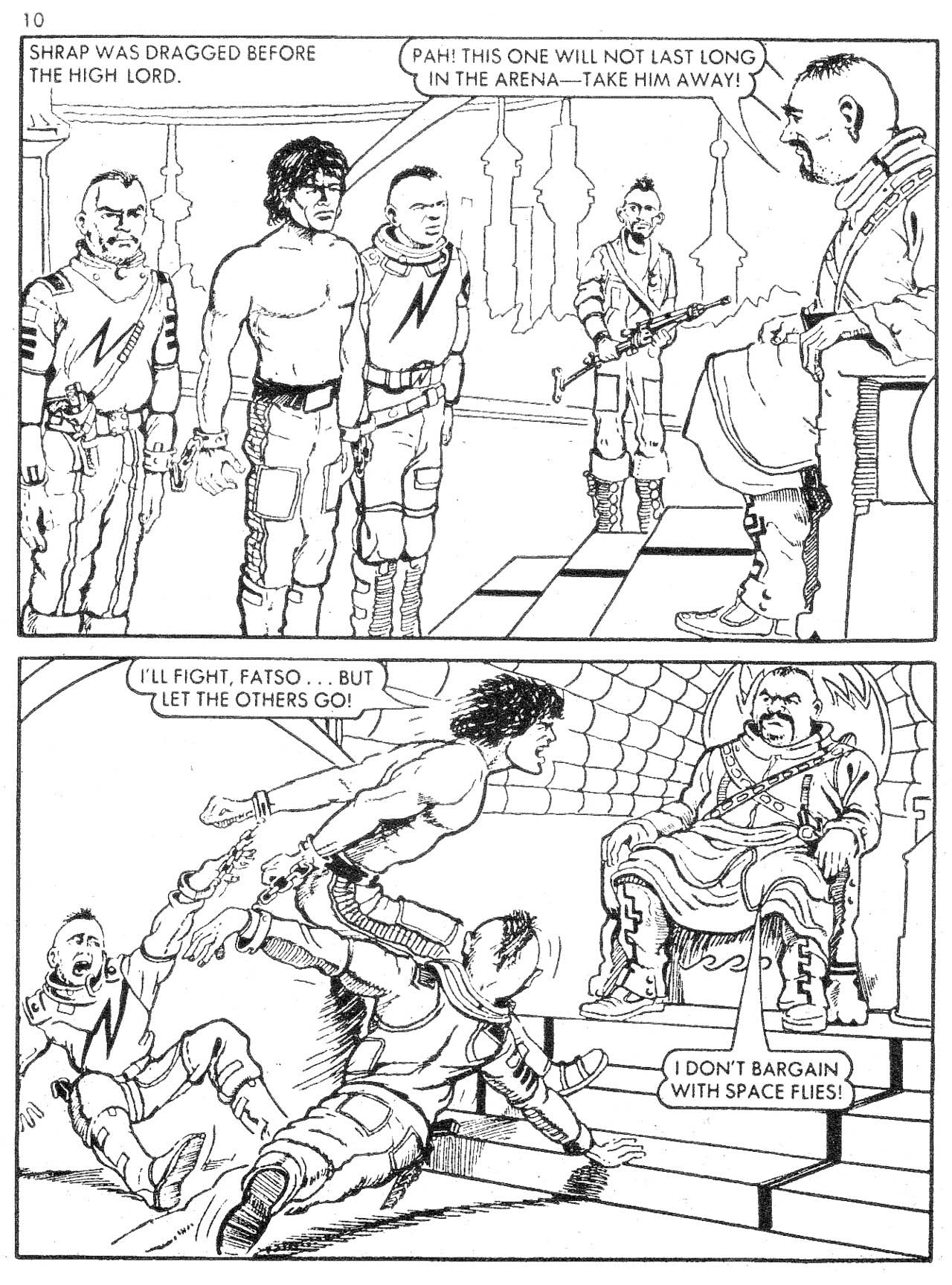 Read online Starblazer comic -  Issue #2 - 10