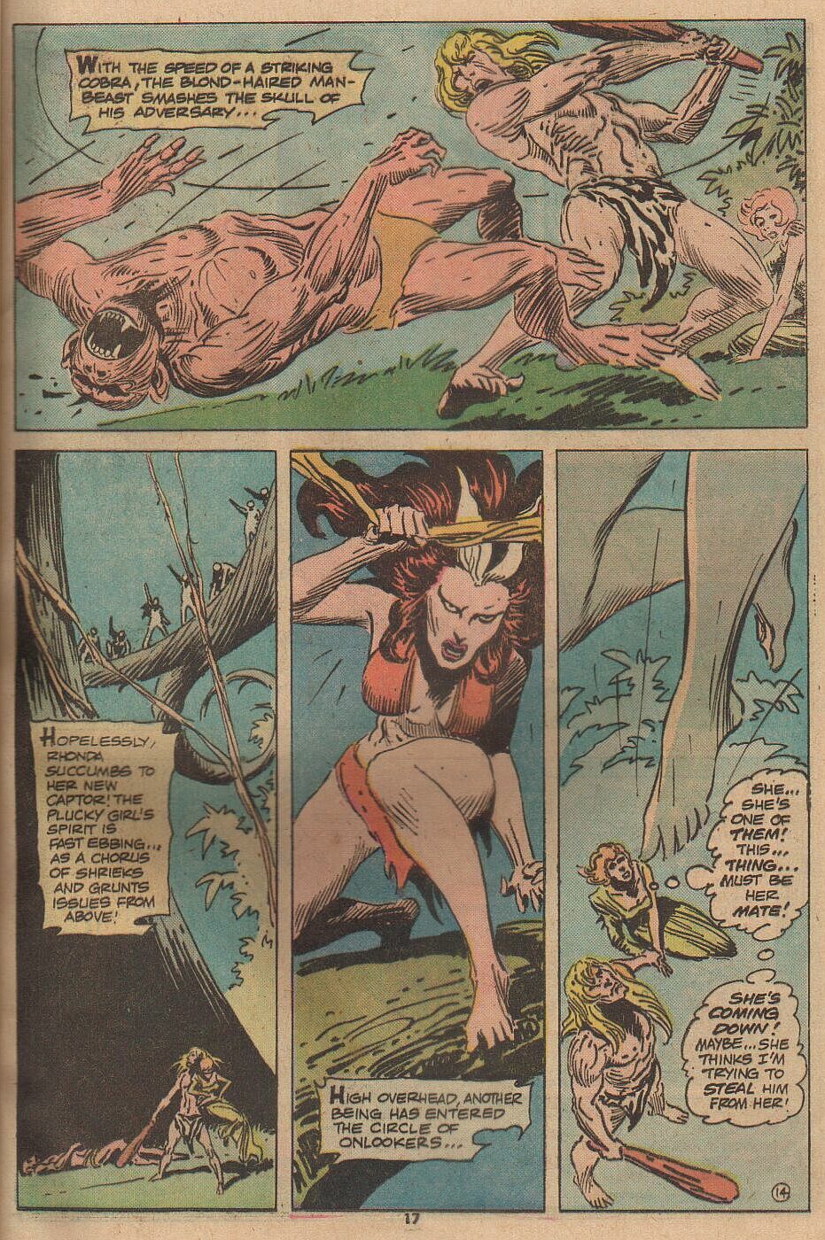 Read online Tarzan (1972) comic -  Issue #233 - 17