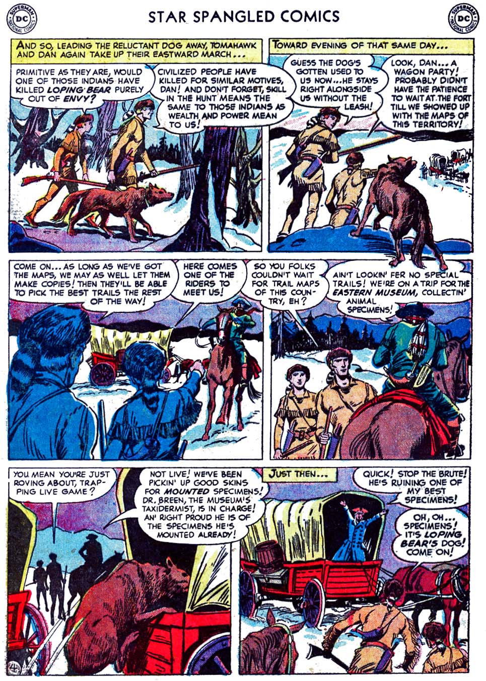 Read online Star Spangled Comics comic -  Issue #122 - 28