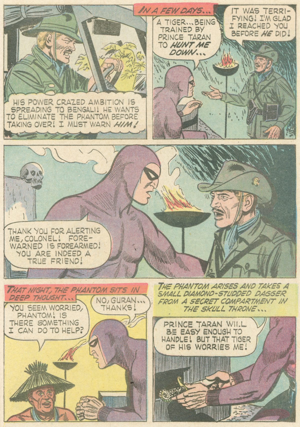 Read online The Phantom (1966) comic -  Issue #21 - 18