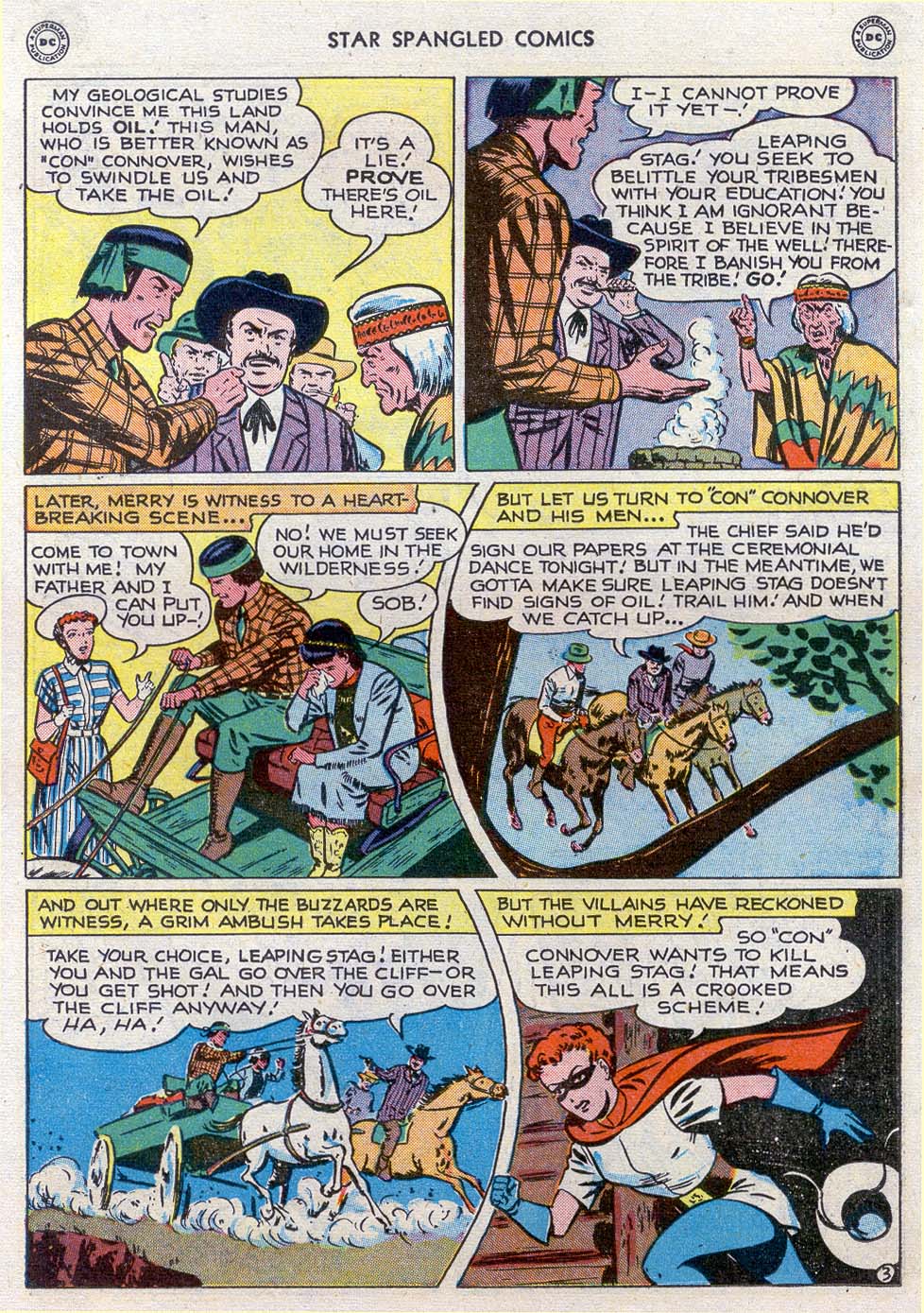 Read online Star Spangled Comics comic -  Issue #86 - 33