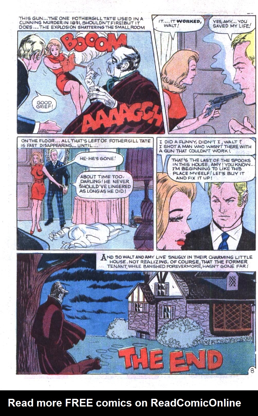 Read online Strange Suspense Stories (1967) comic -  Issue #9 - 22