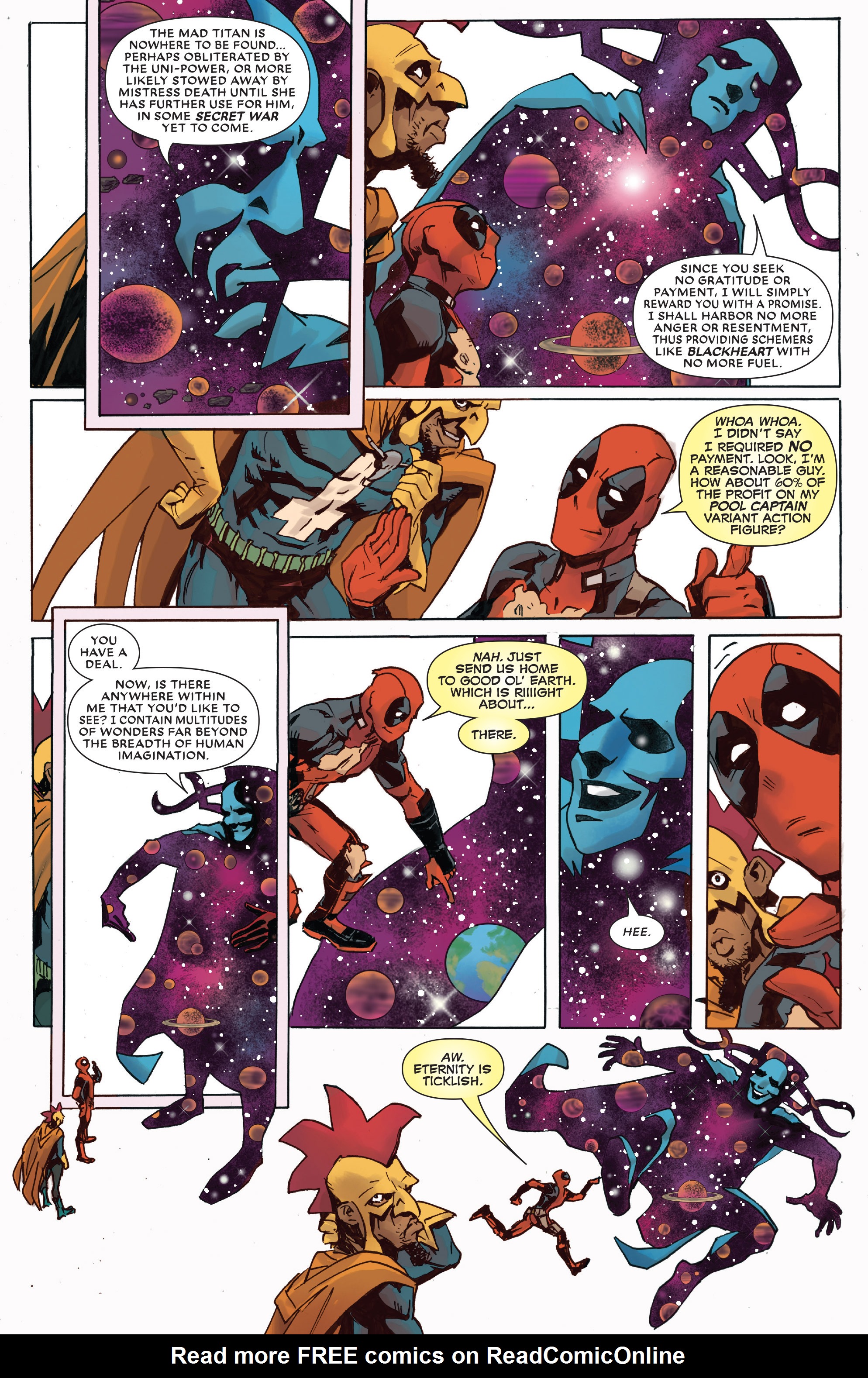 Read online Deadpool Classic comic -  Issue # TPB 18 (Part 2) - 99