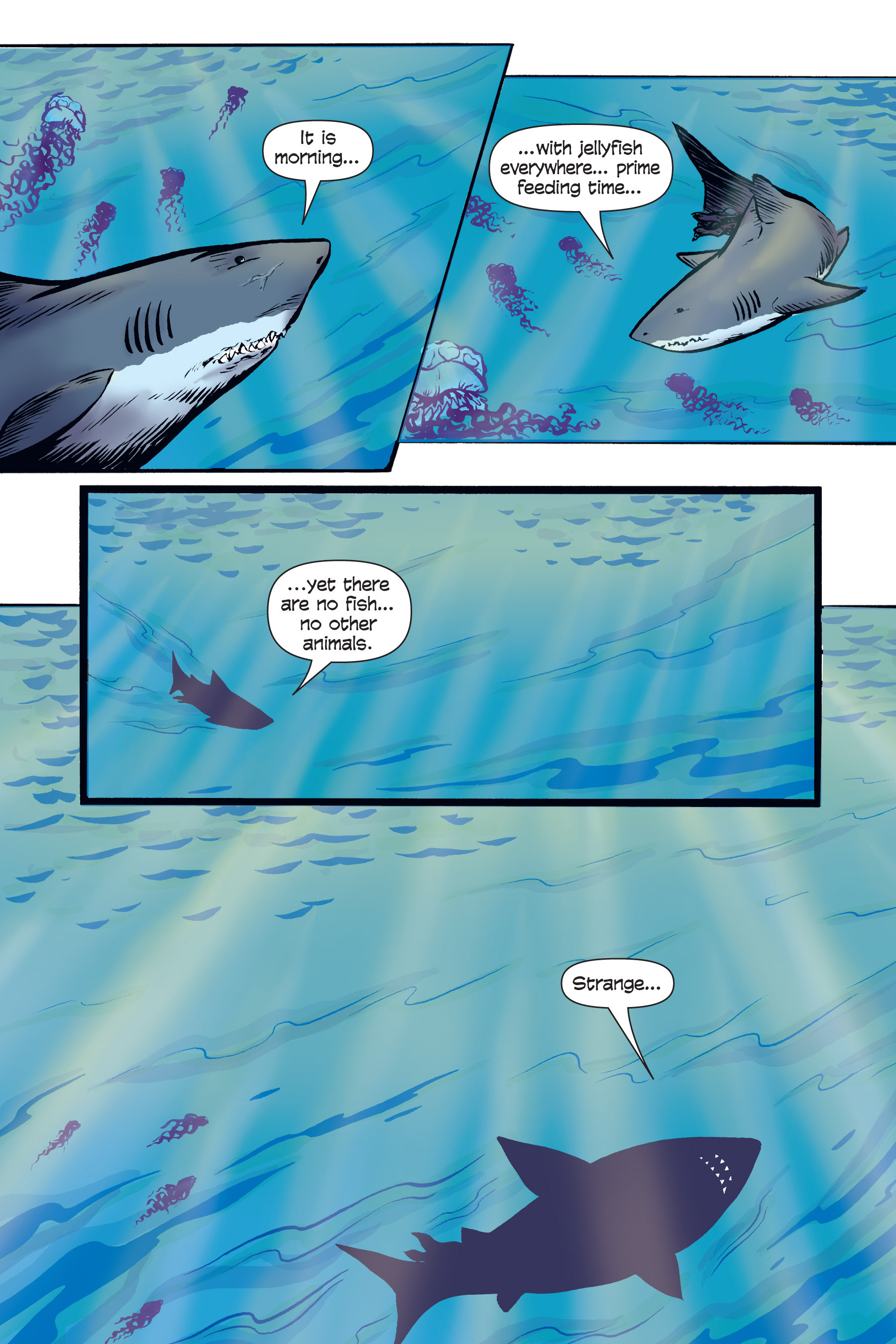 Read online Xoc: Journey of a Great White comic -  Issue # TPB - 78