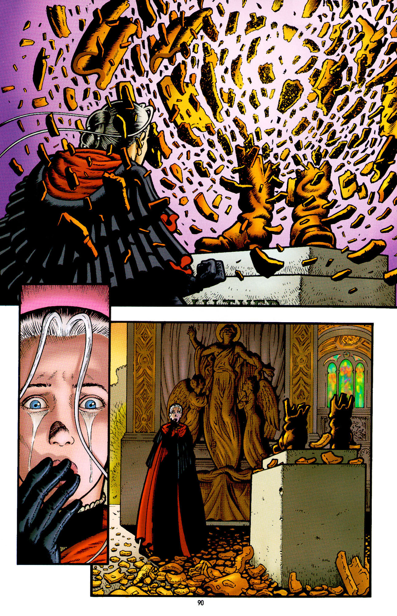 Read online Heart of Empire comic -  Issue #3 - 32