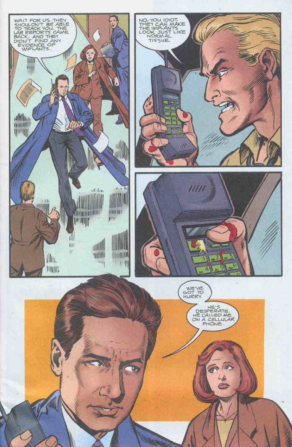 Read online The X-Files (1995) comic -  Issue # Annual 2 - 39