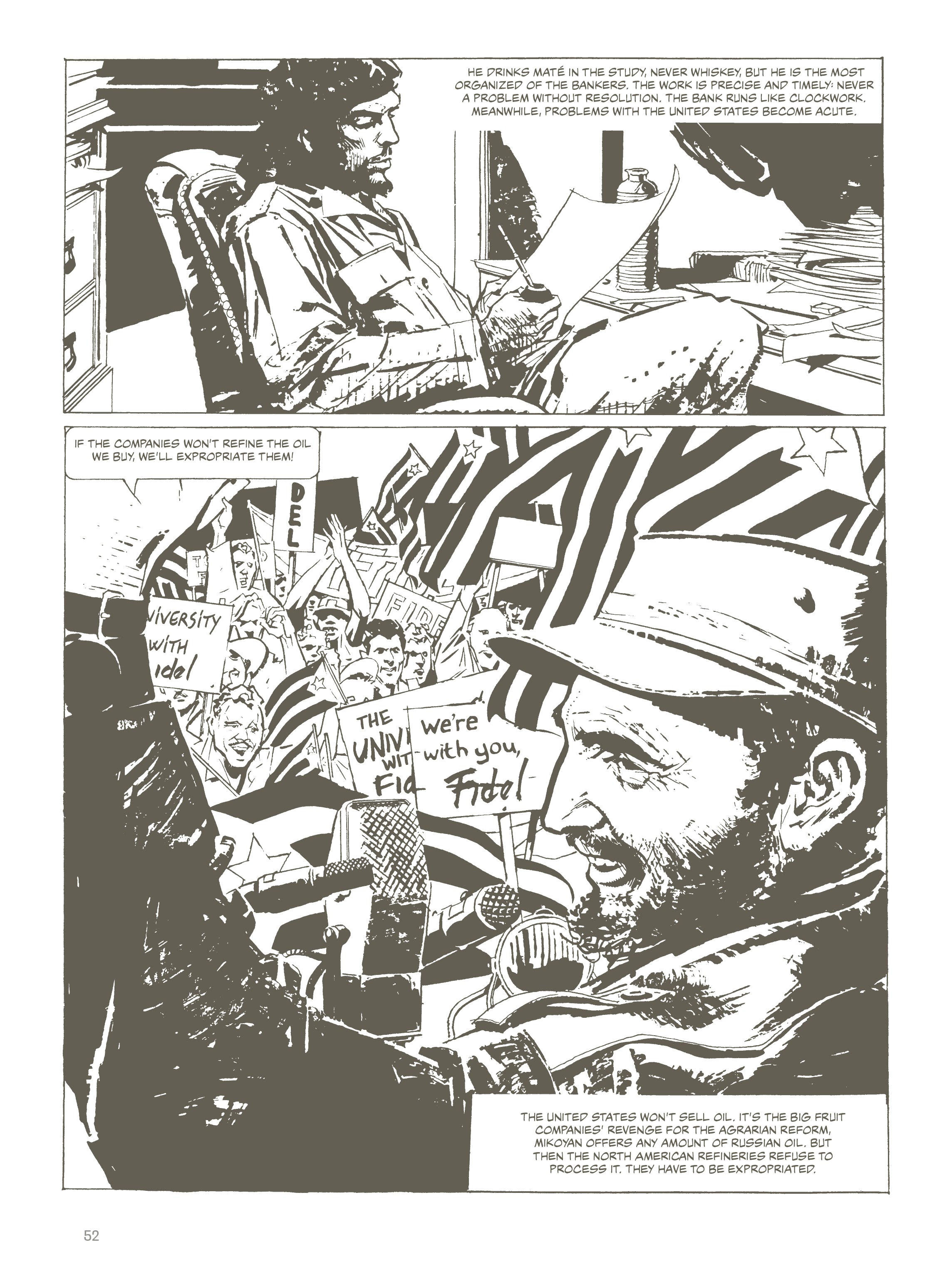 Read online Life of Che: An Impressionistic Biography comic -  Issue # TPB - 57